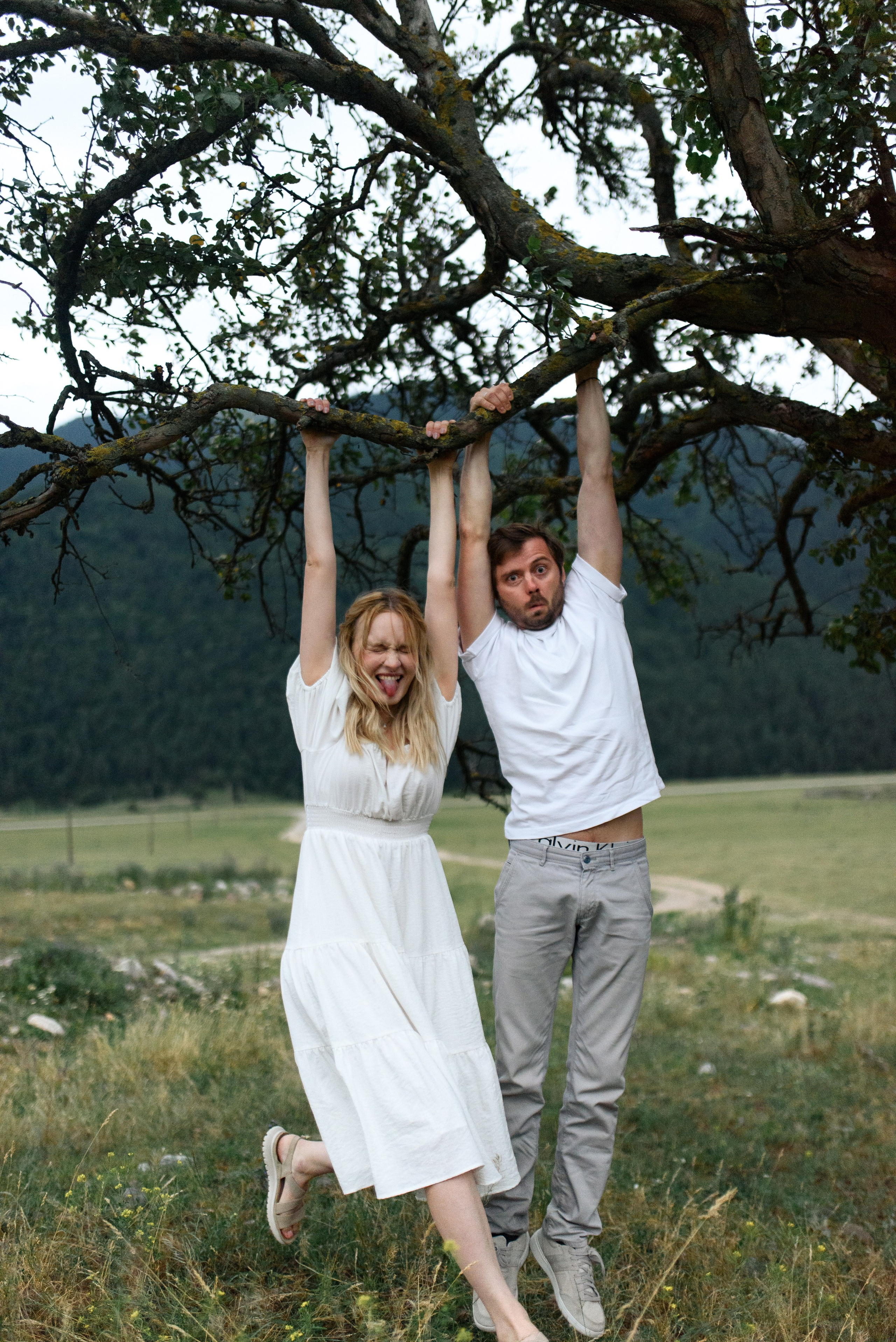 Горная романтичная и веселая история Саши и Даши. Свадебный и travel фотограф в Волгограде, Сочи, Домбае, Европе