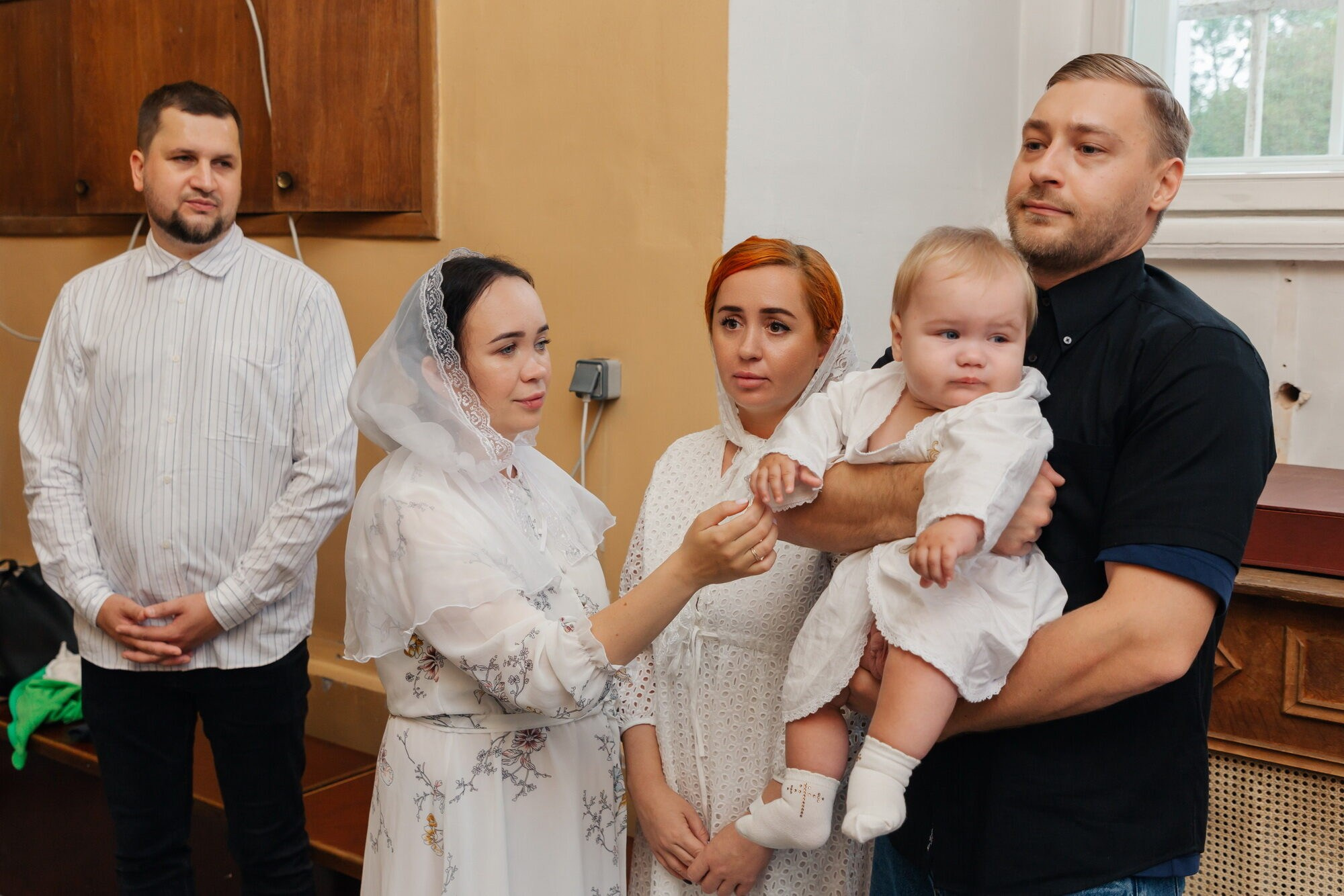 Крещение Князь Владимирский собор. Фотограф на крещение в Санкт Петербурге