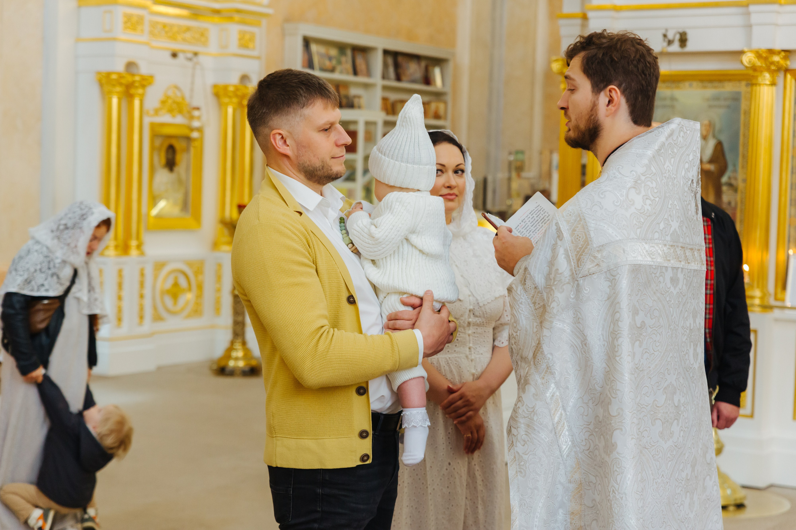 Екатерининский собор г. Пушкин. Фотограф на крещение в Санкт Петербурге