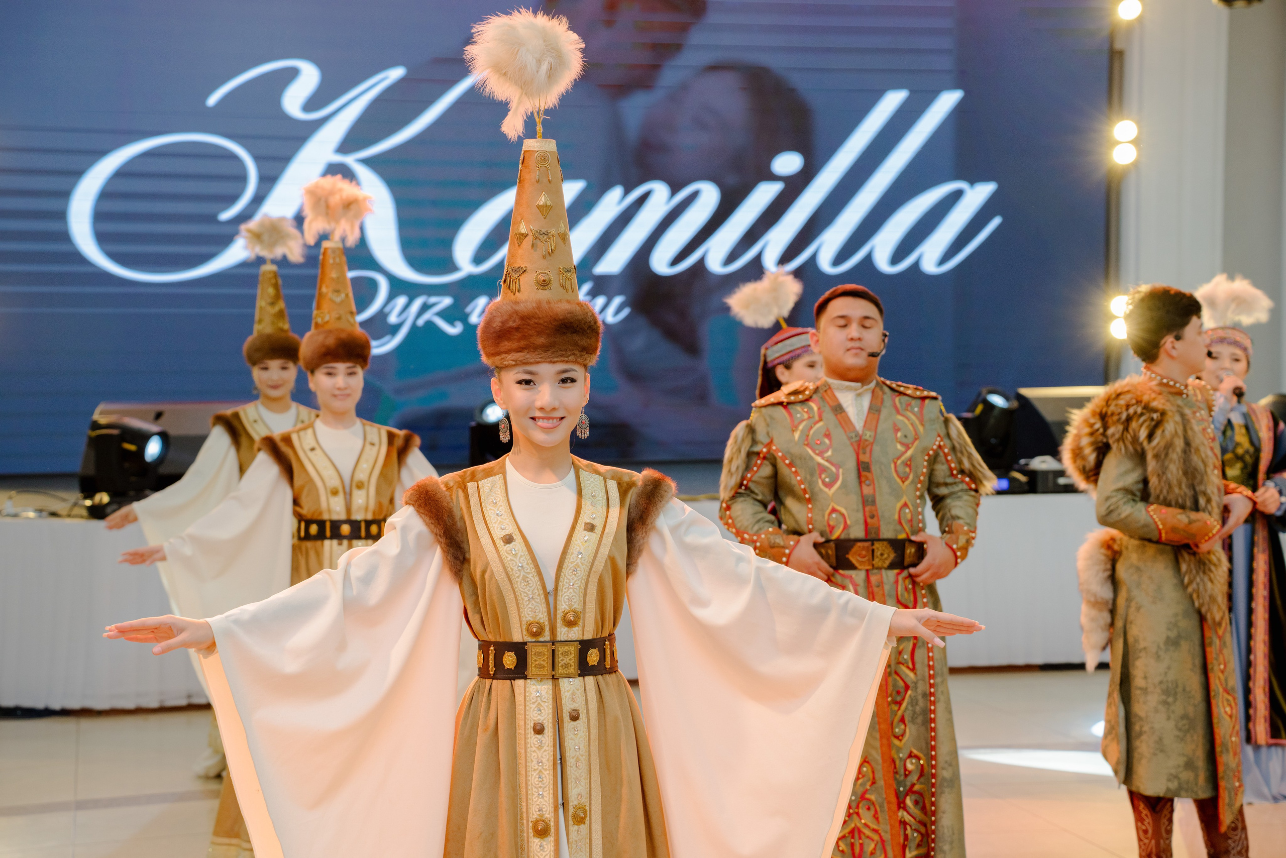 KAMILLA QYZ UZATU. Nomad media