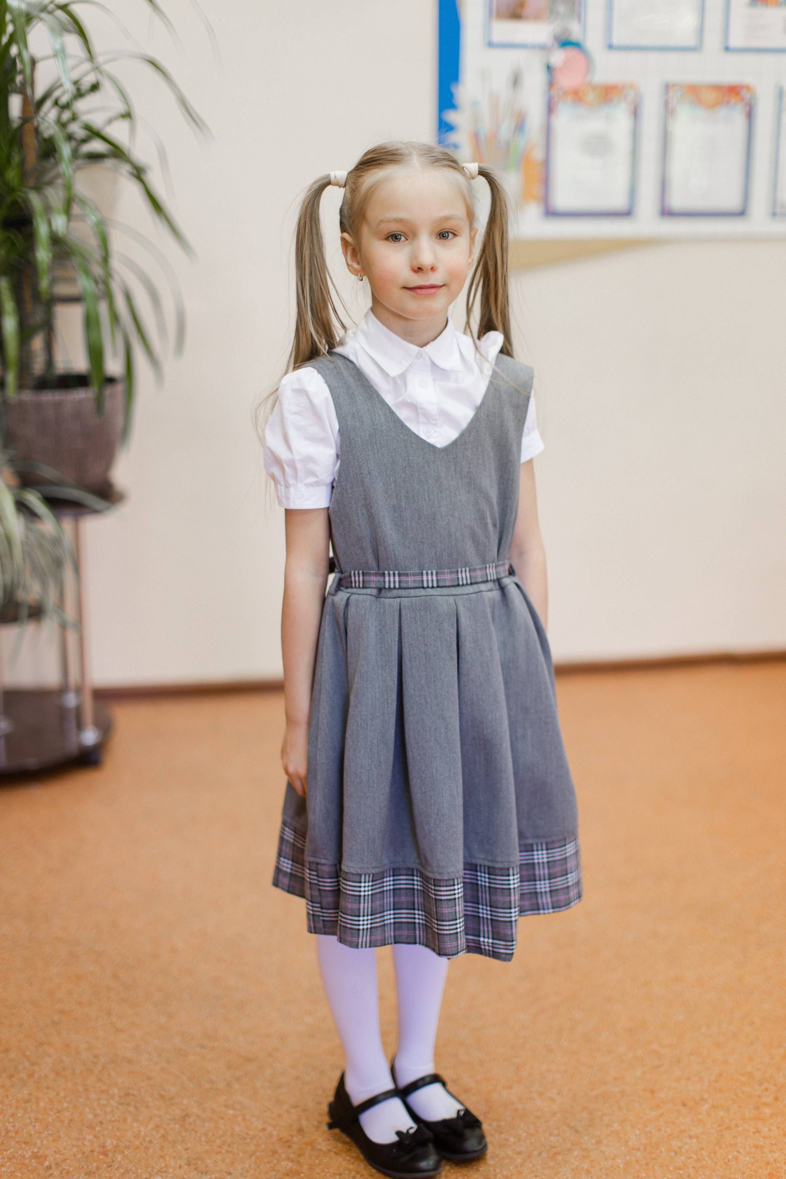 Школа 2 класс. Семейный и детский фотограф в Москве Кузьмина Мария