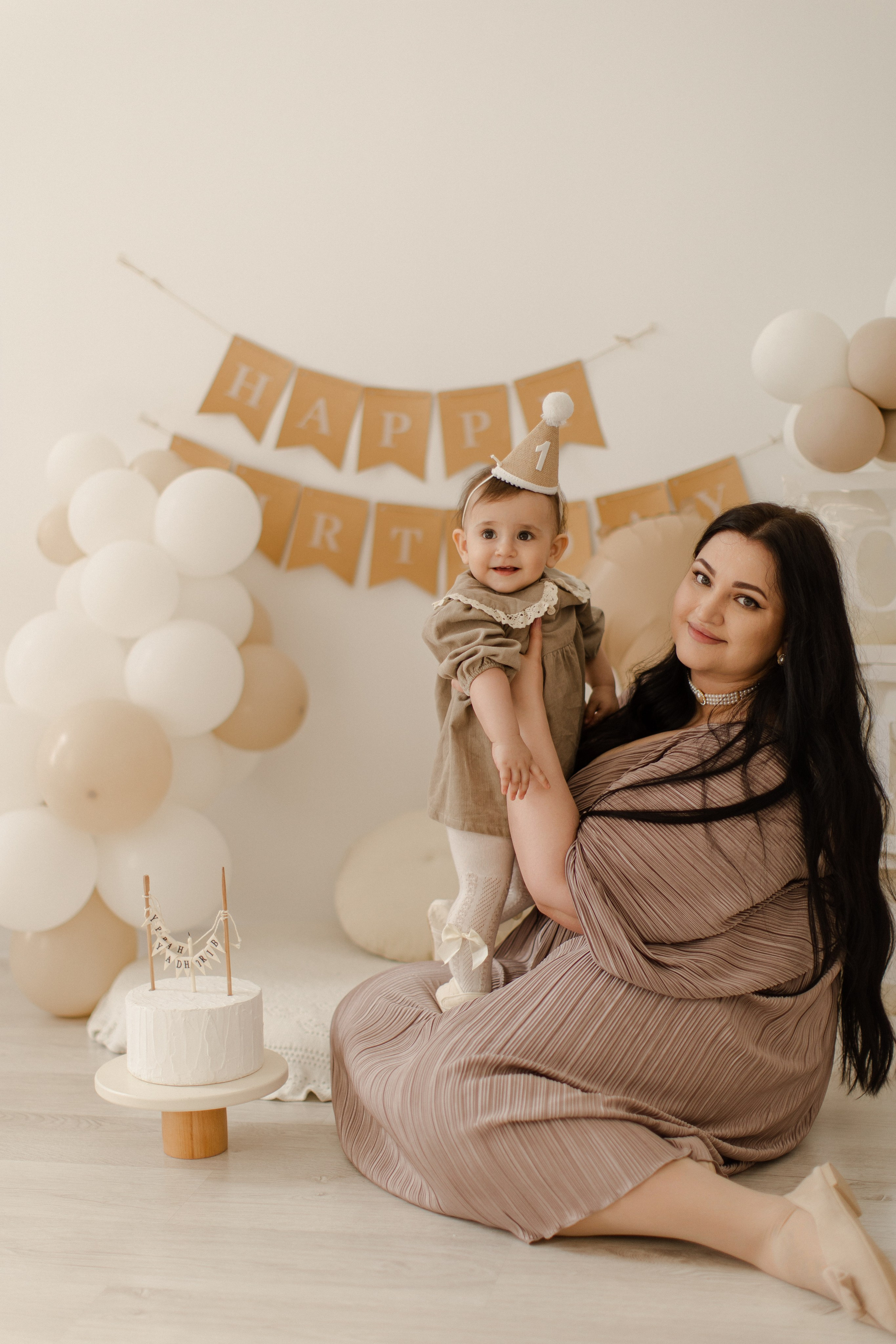 Годик. Семейный и детский фотограф в Москве Кузьмина Мария