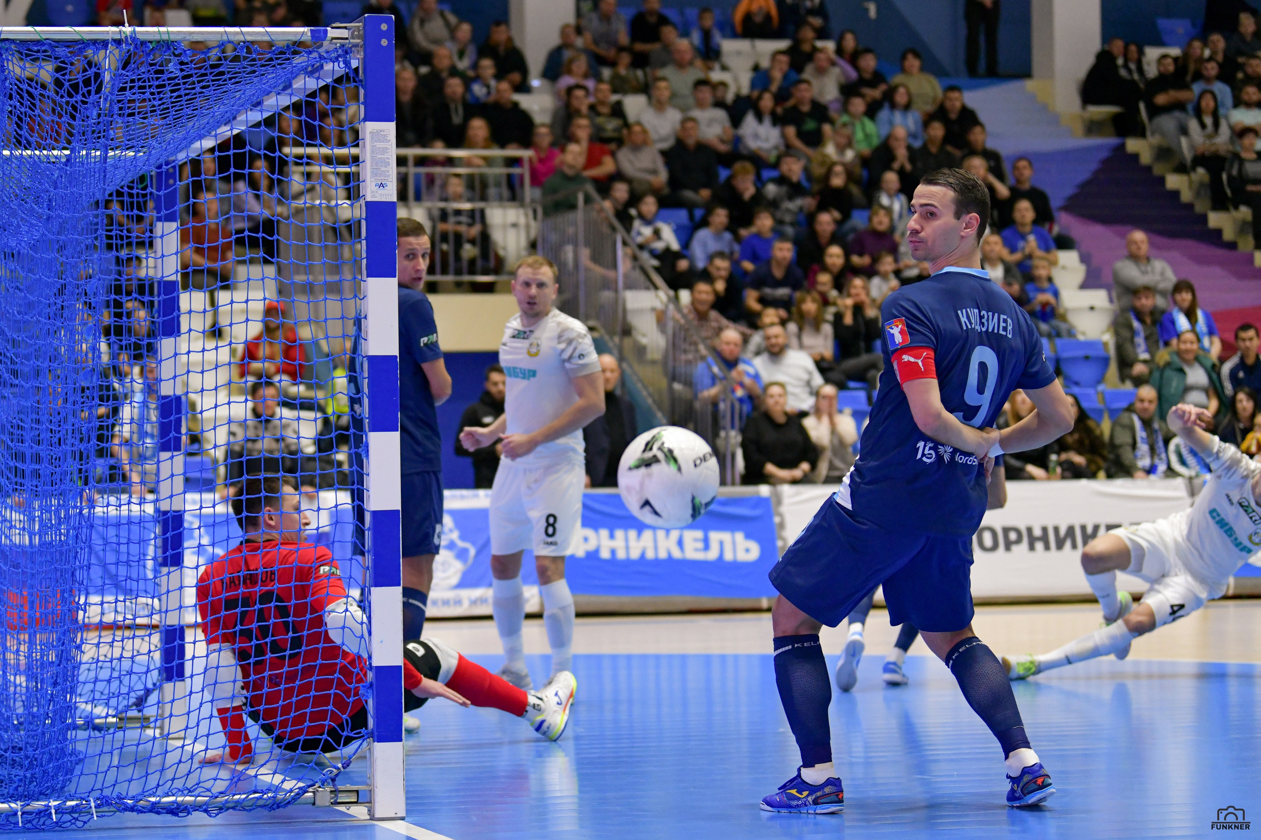 12.11.23 МФК «НОРНИКЕЛЬ» vs МФК «Тюмень». Свой взгляд через объектив