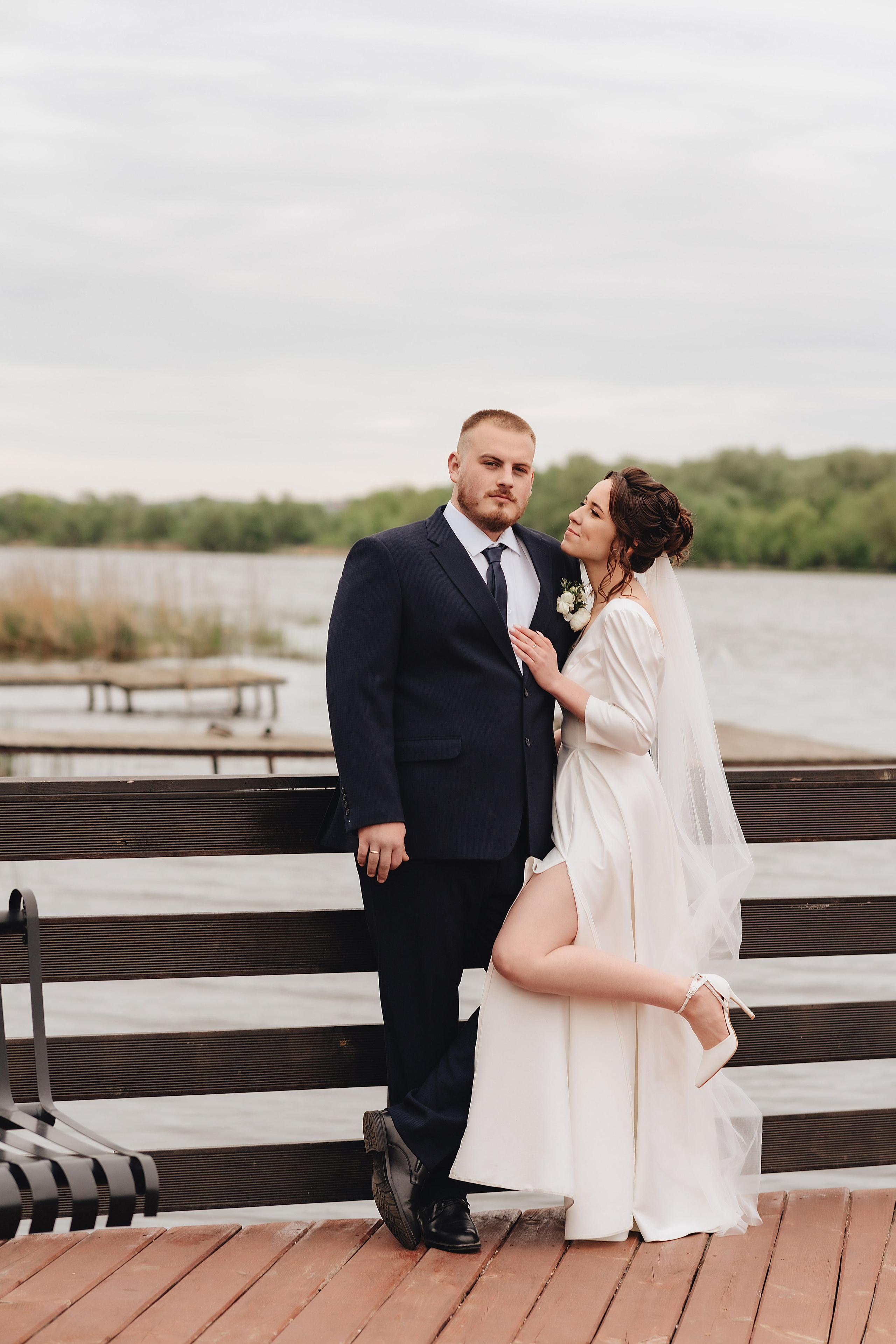 Александра и Никита. Фотограф Карина Шмулёва. Воронеж и область