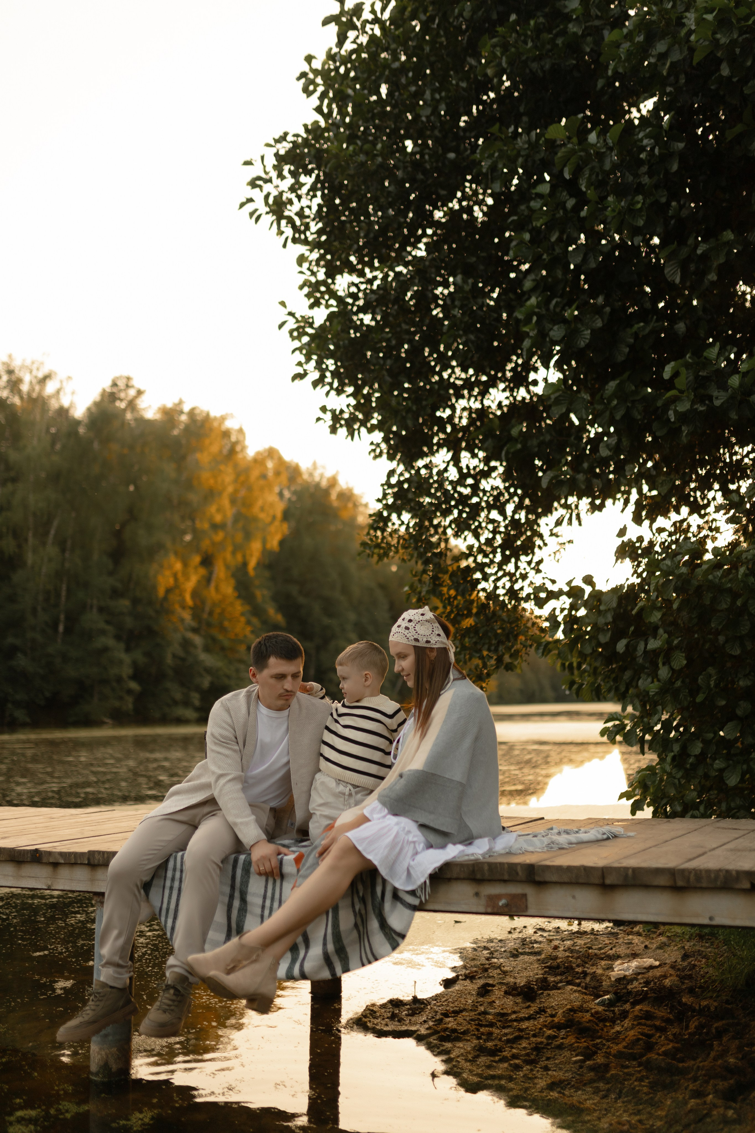 Майкл, Надя и Мигель. Фотограф Татьяна Семенова