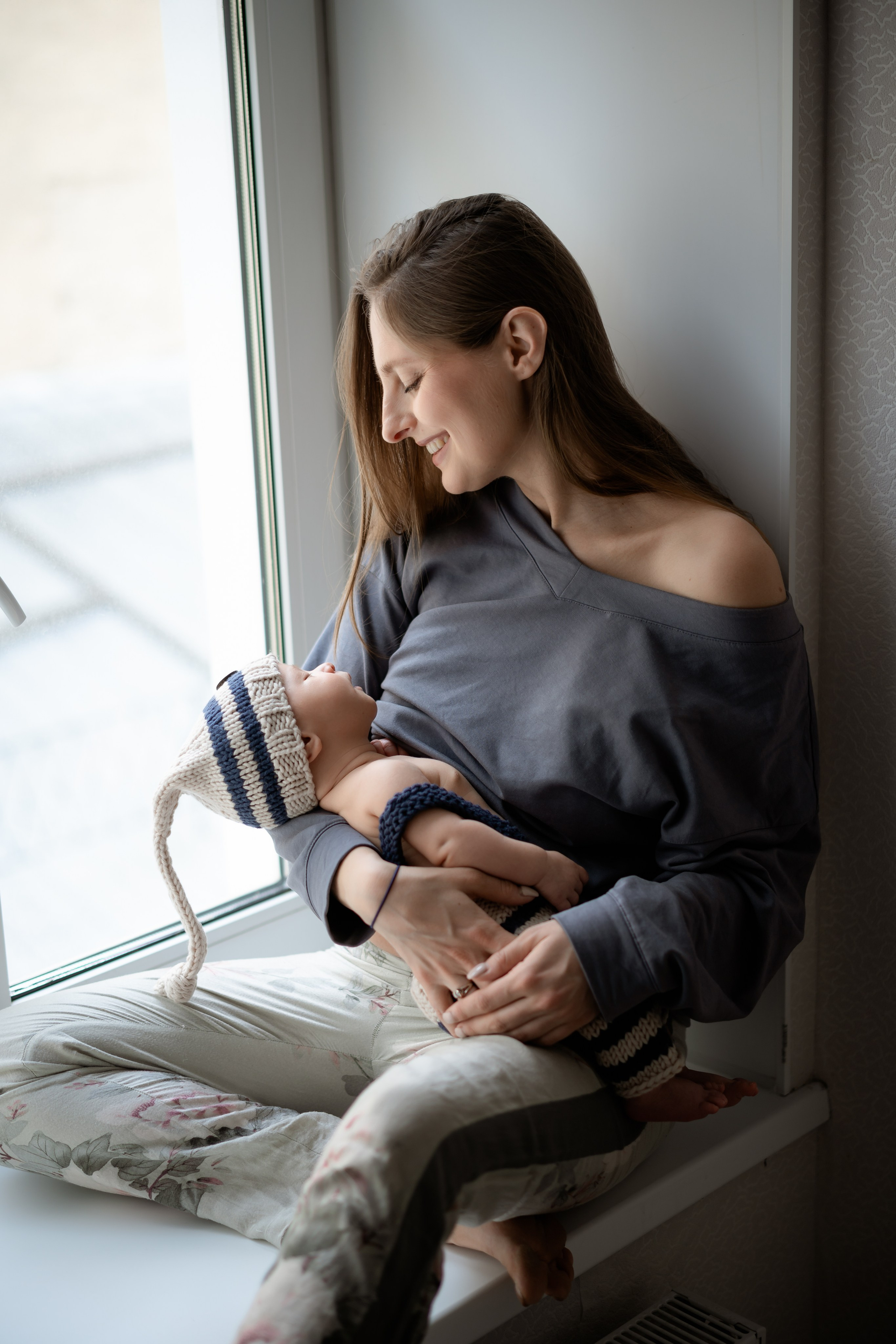 Виктория и сын Вова. Семейный и детский фотограф в Санкт-Петербурге Татьяна Горохова