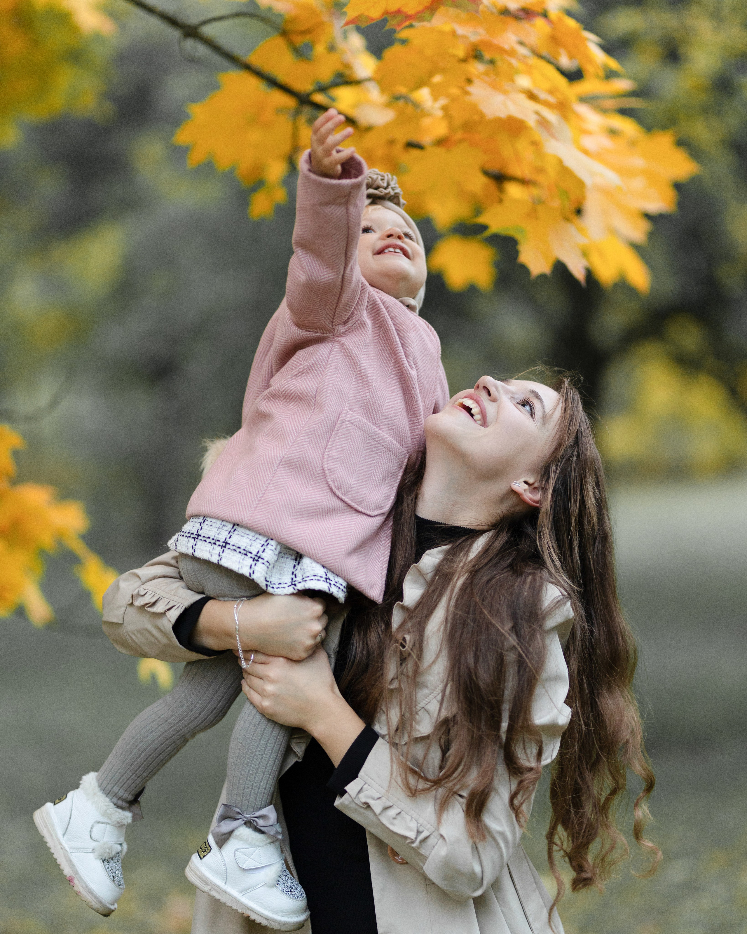 Осенняя семейная съёмка в Минске