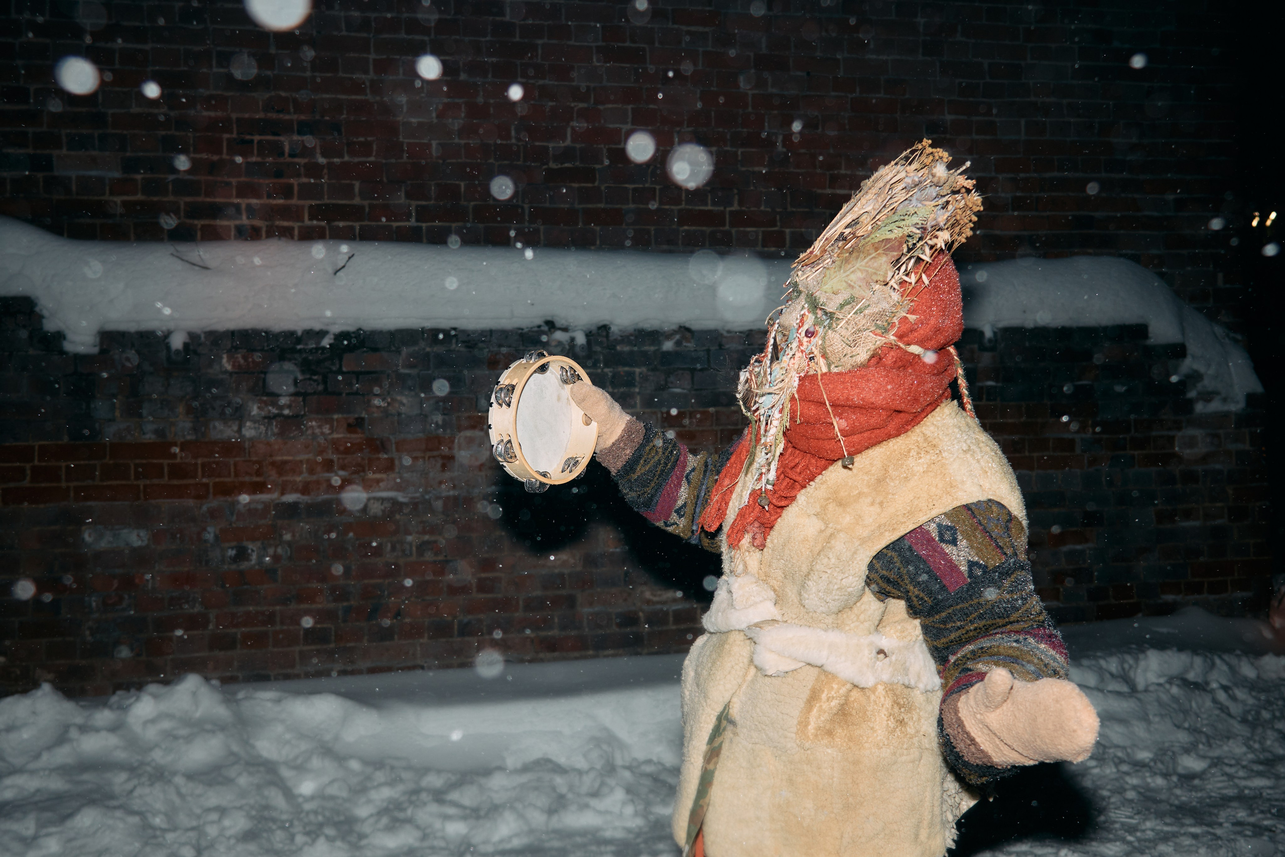 С медведем по соседям. Фотограф