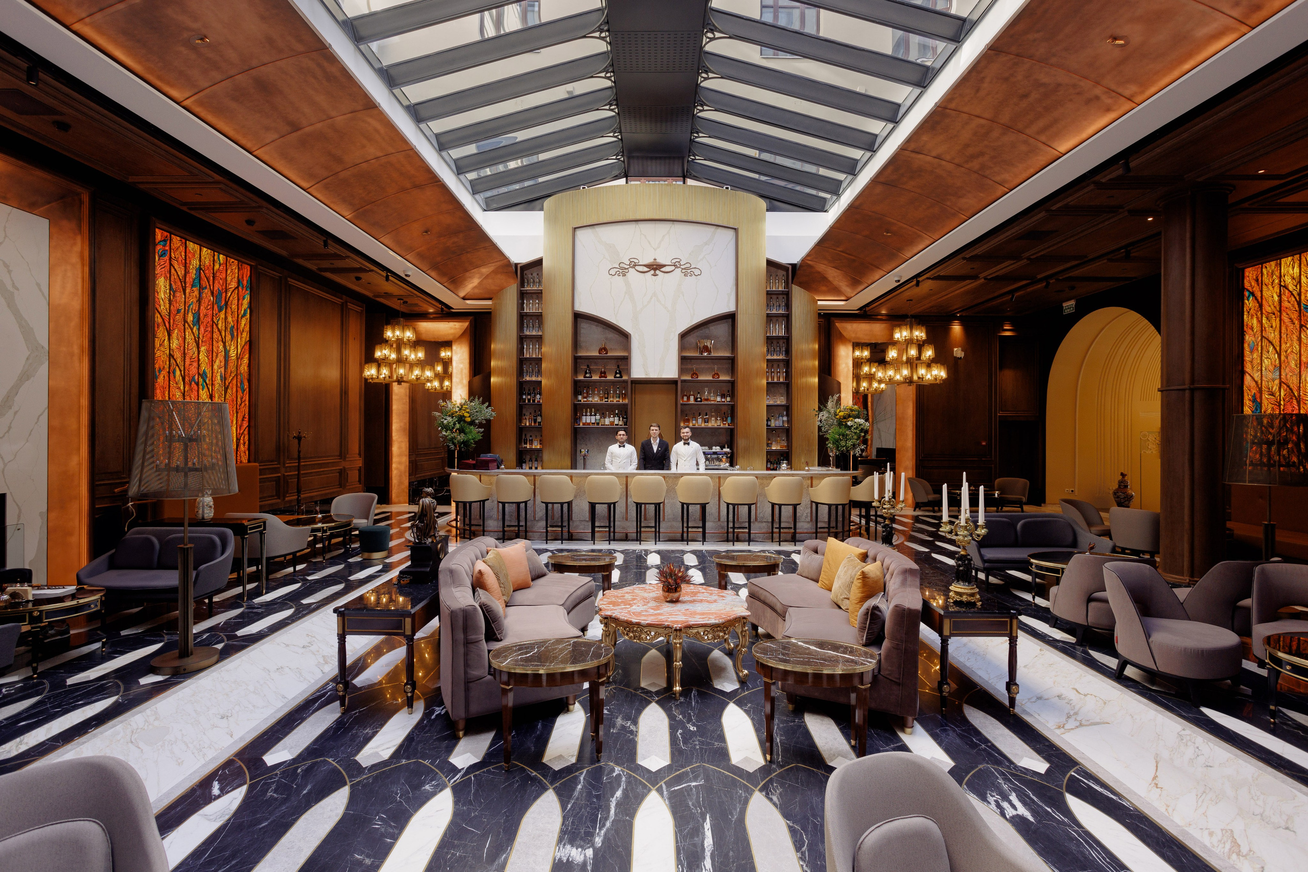 Отель Метрополь (открытие ресторана). Вова Петров