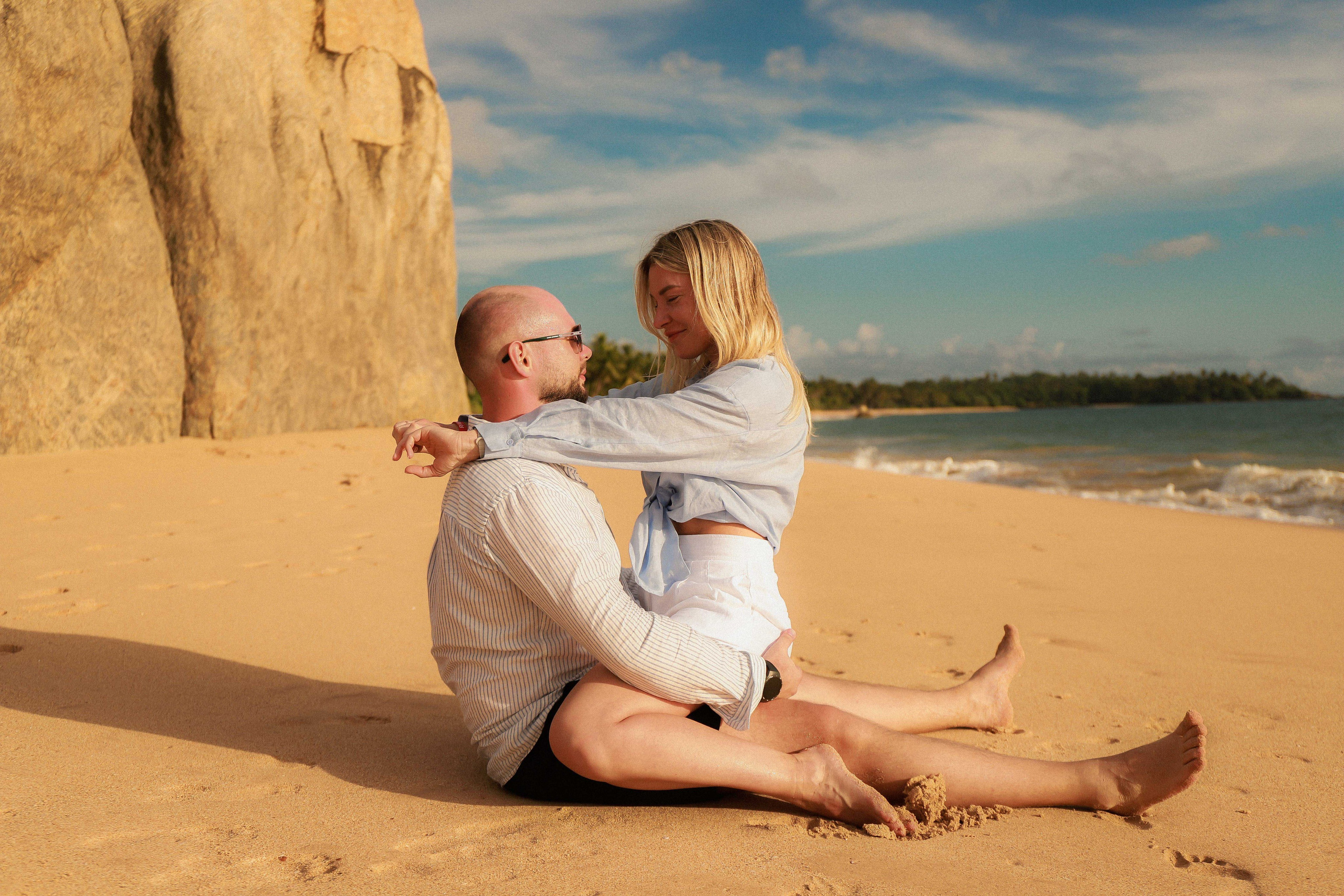 Южный пляж. Фотограф на Шри-Ланке