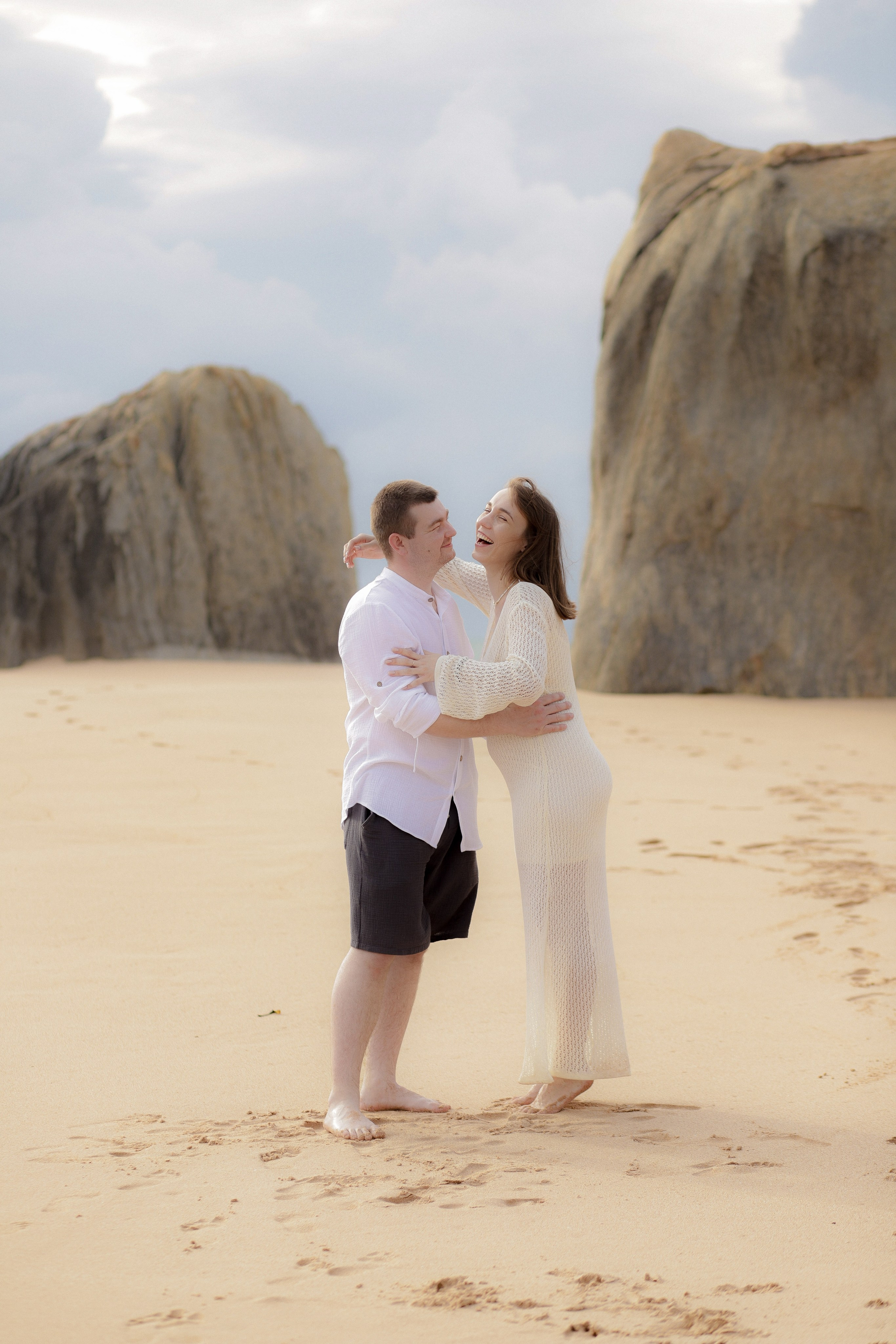 Хиккадува пляж. Фотограф на Шри-Ланке