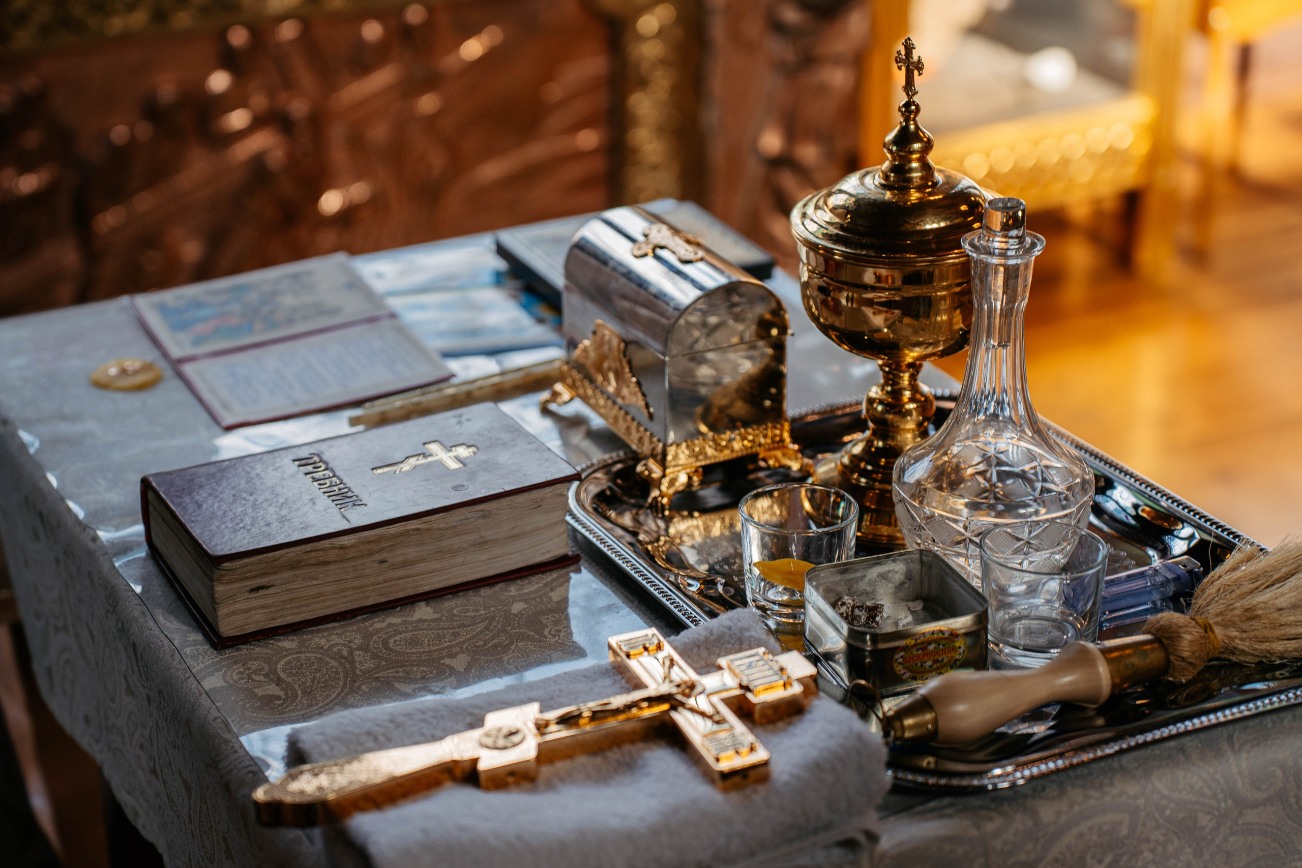 Крещение Мелиссы. Беккер Таня