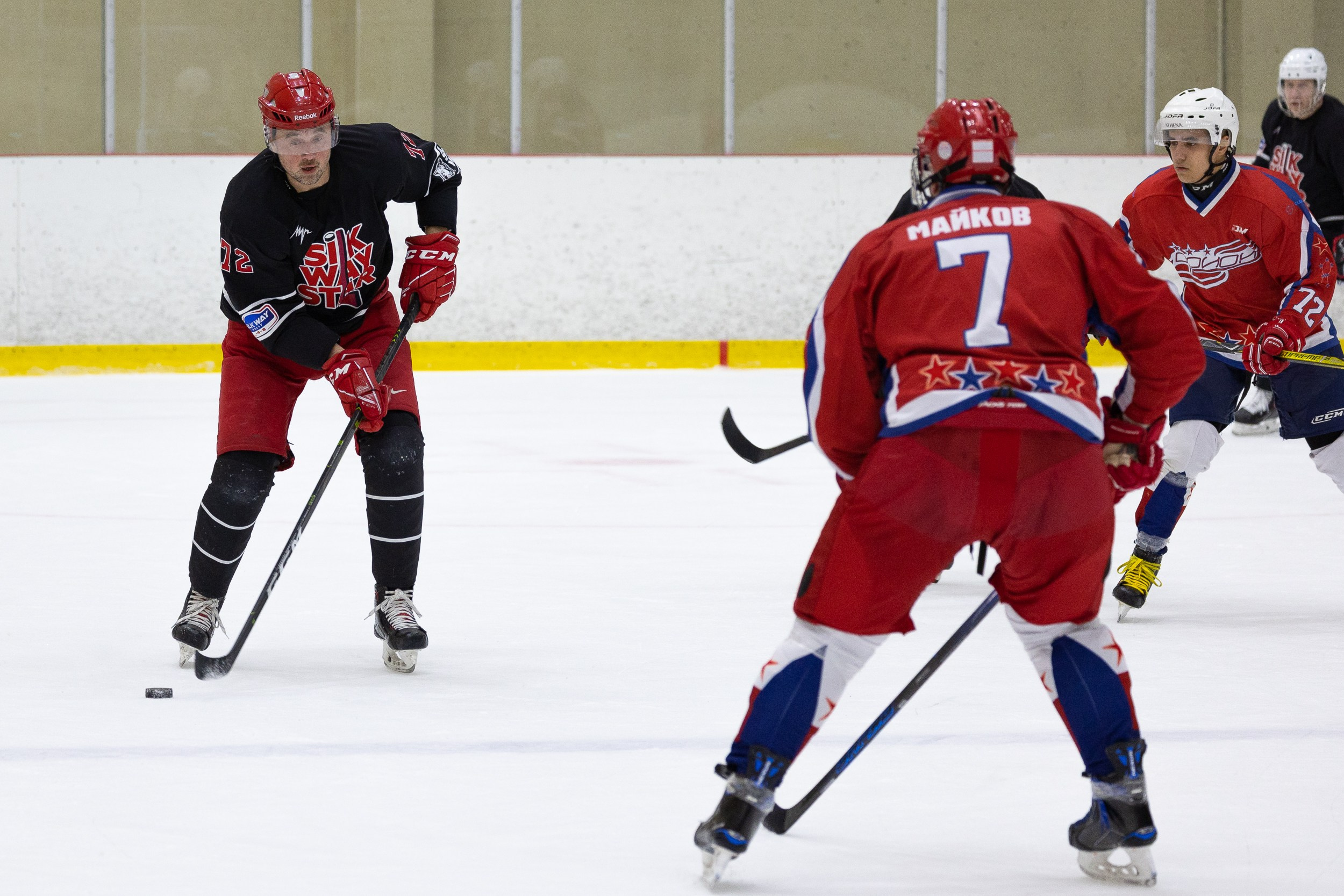 Хоккей. Портретист и репортажный фотограф Михаил Оношко