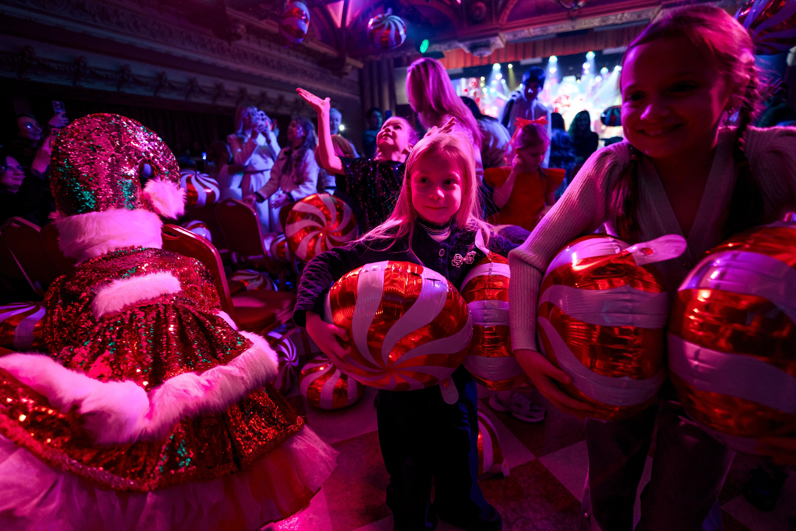 Дети России Ёлка. Максим Комаров — Профессиональный фотограф