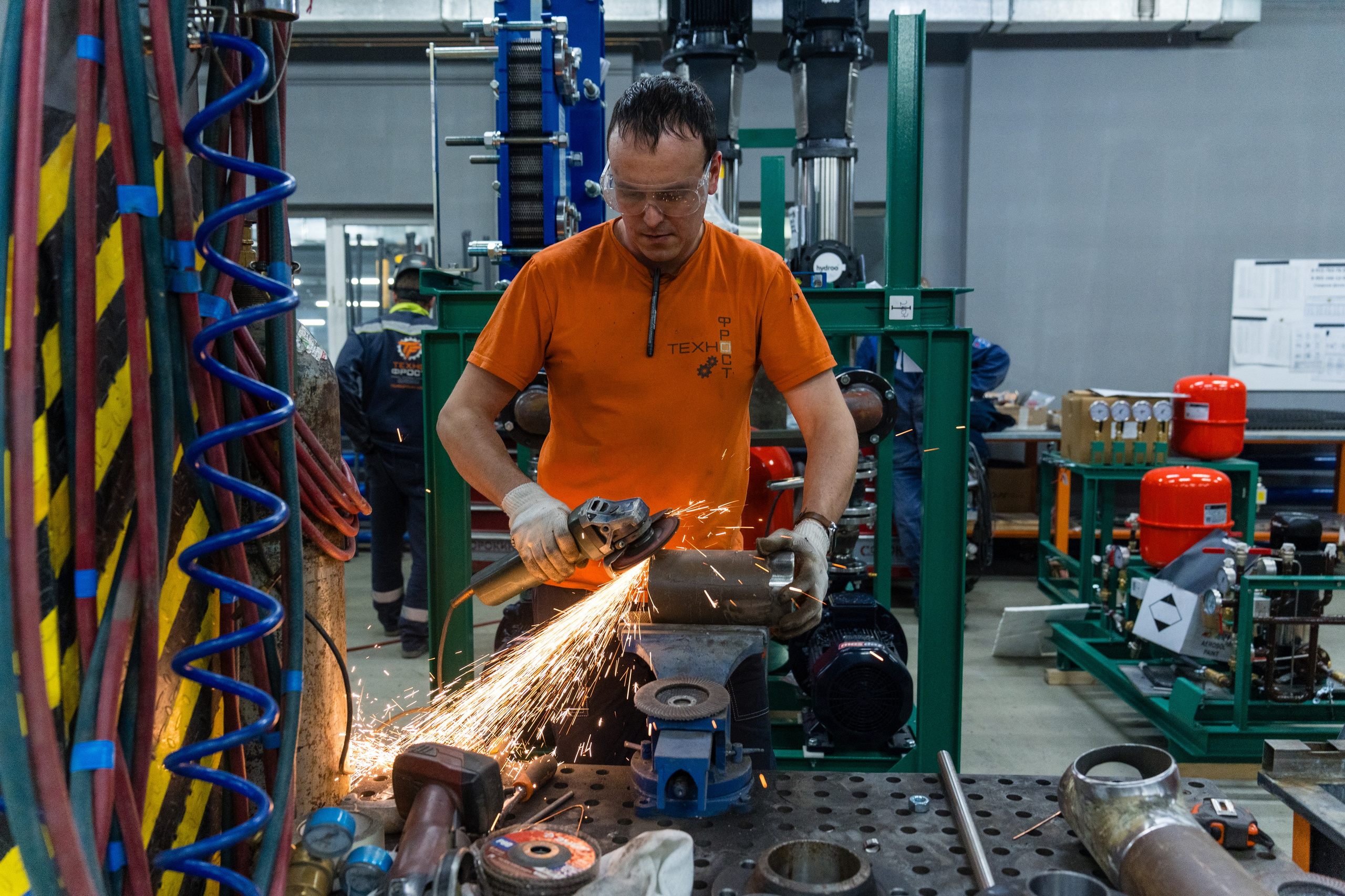 Производство холодильных установок (г. Киржач, 2024)