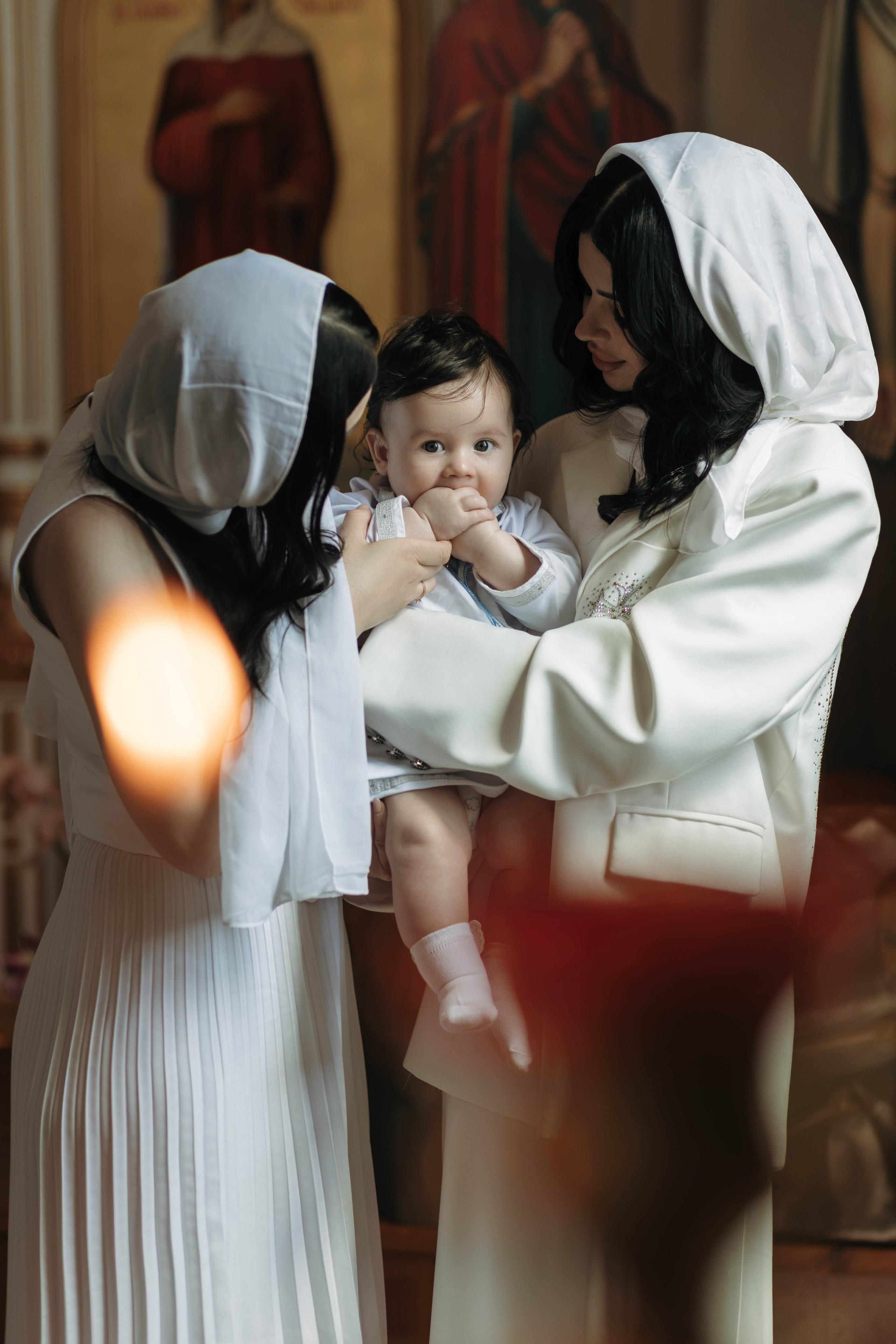 Таинство Крещения Марка. Фотограф Сальск Катерина