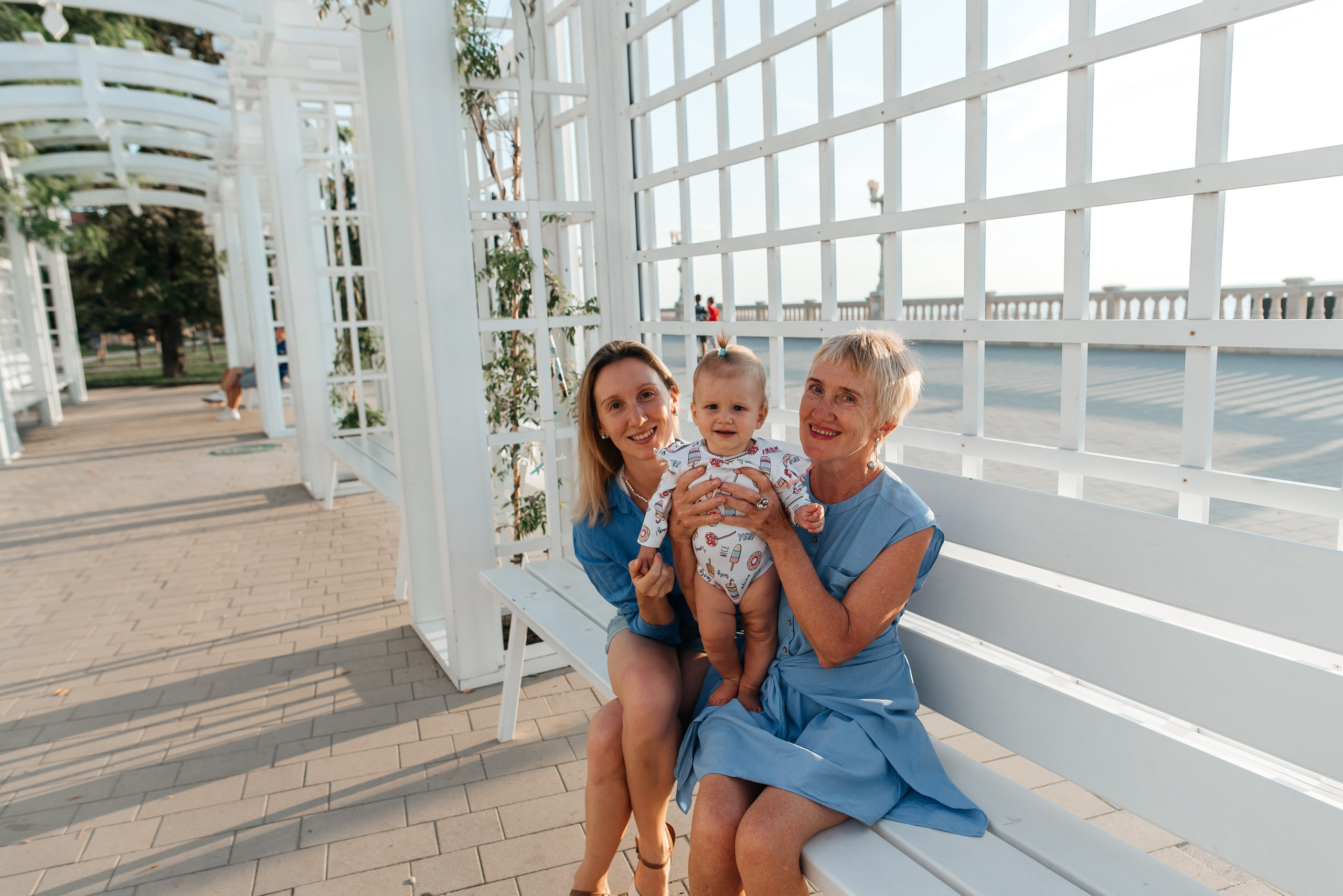 Проуглка на набережной. Детский и семейный фотограф выпускной альбом Приморско-Ахтарск