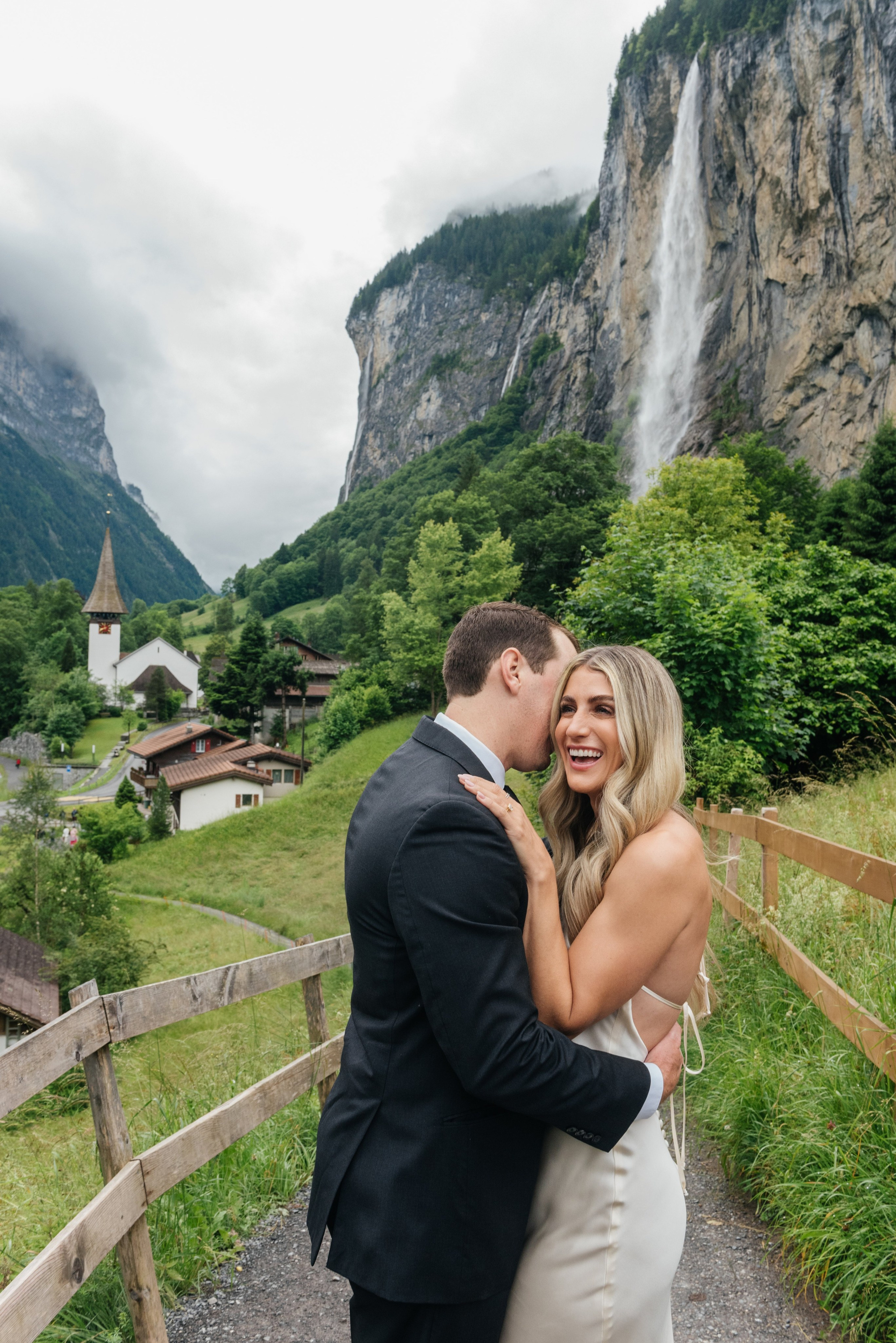 Mary & Danny (Lautebrunnen, Suisse). Photographe en Suisse et en Europe Anna Alekseenko