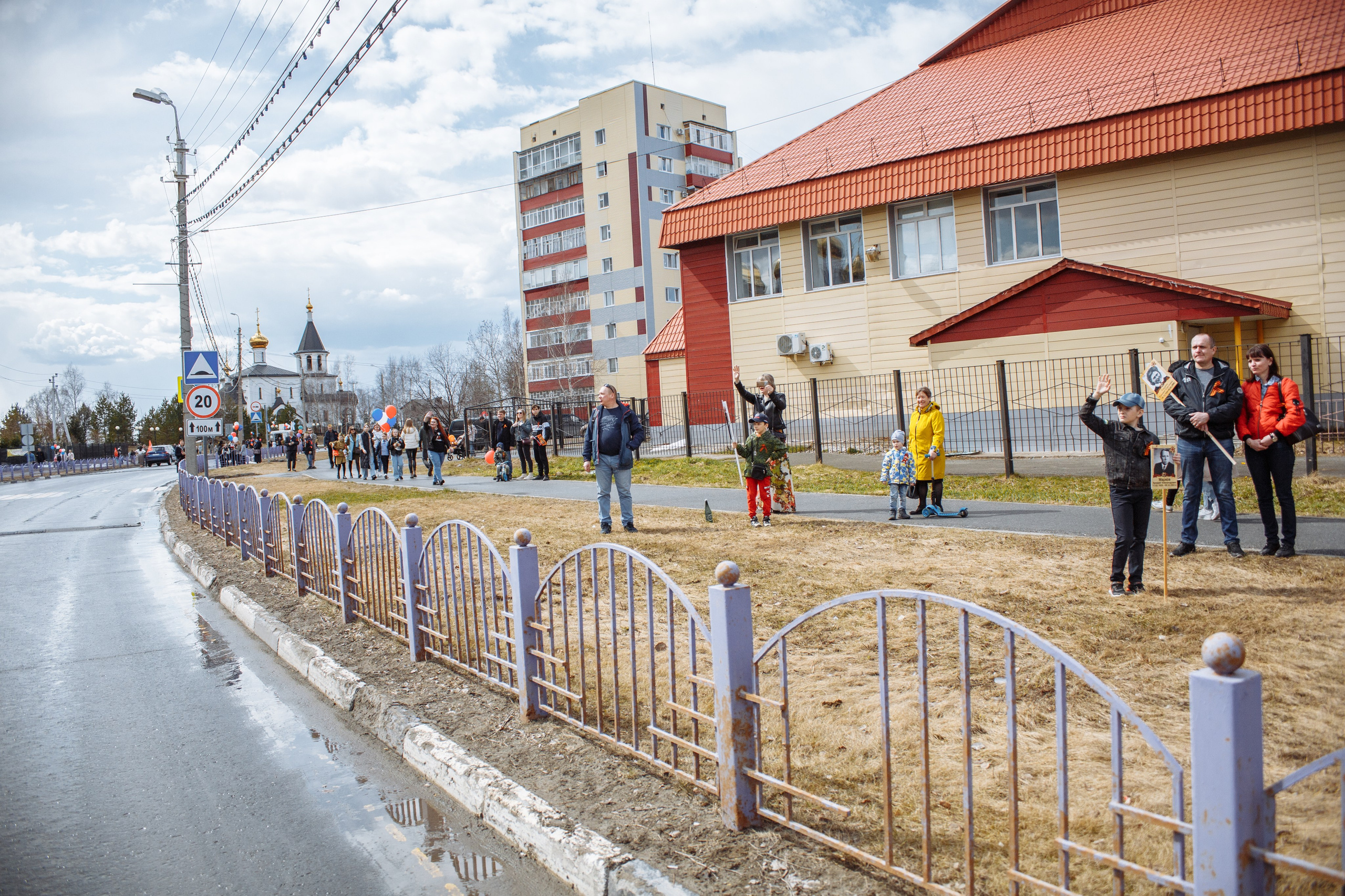 9 мая Глостер. Репортажный, семейный фотограф из Нефтеюганска