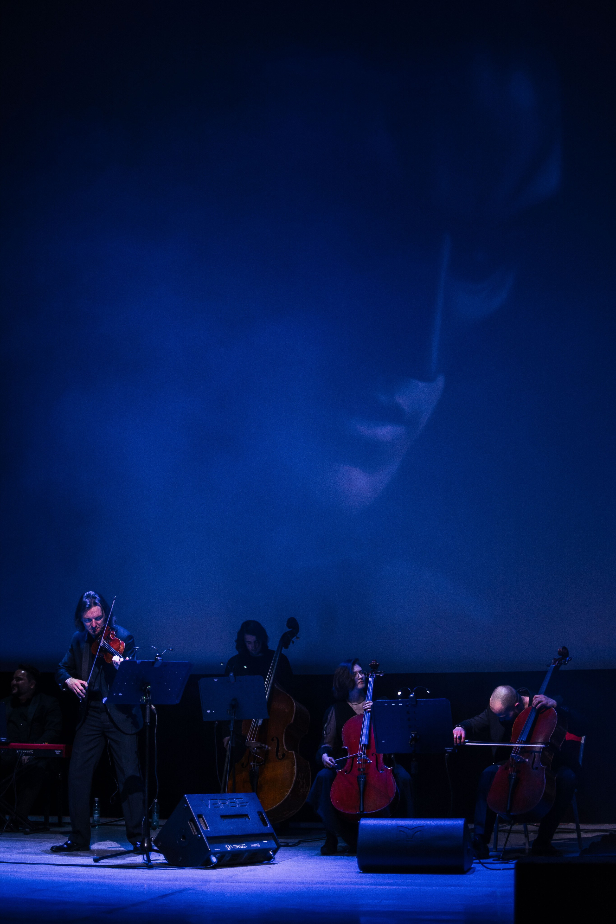 Концерт оркестра Cinematica. Репортажный фотограф в Новосибирске