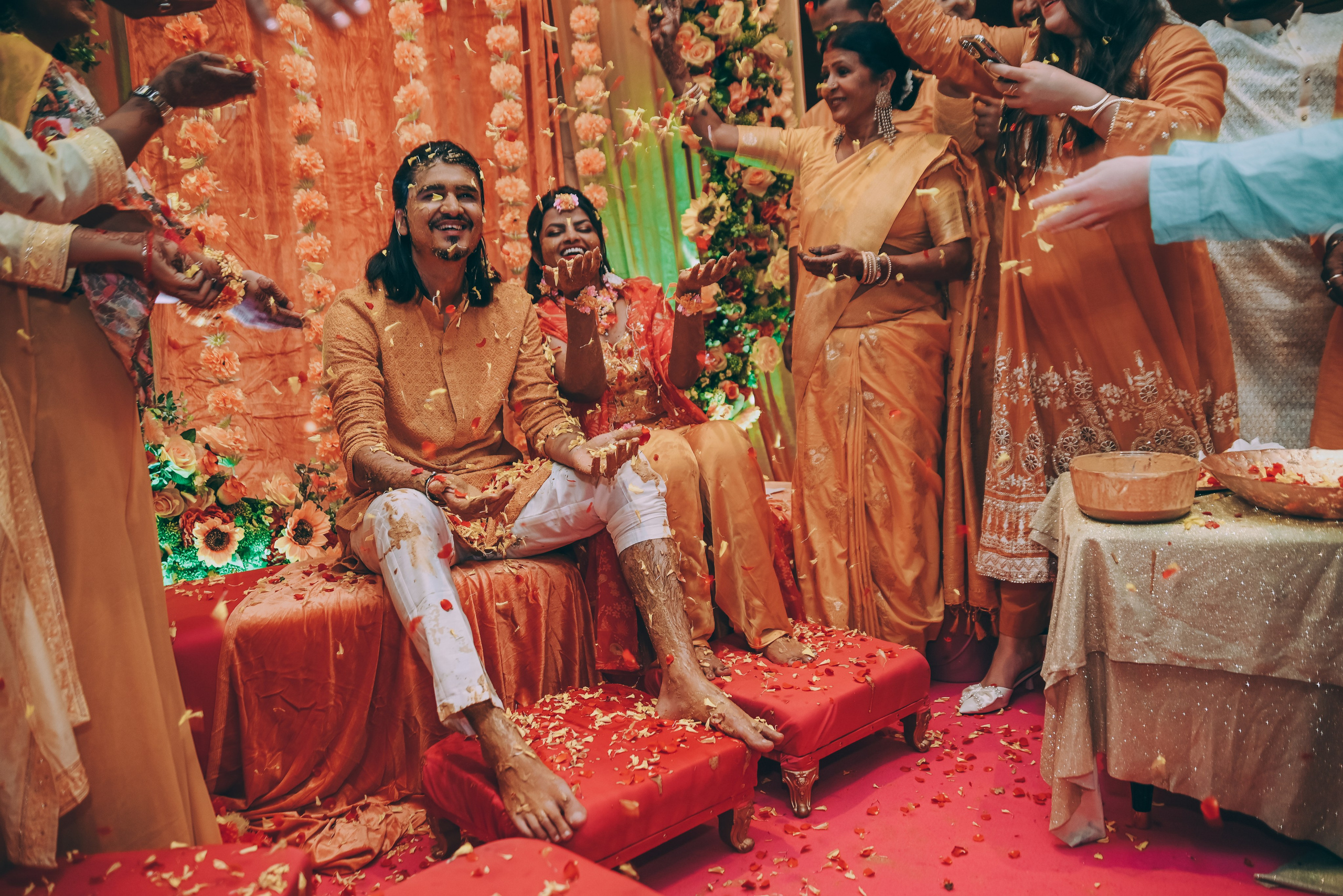 Priyanka and Bilal's wedding. Свадебный и семейный фотограф Любава в Кургане