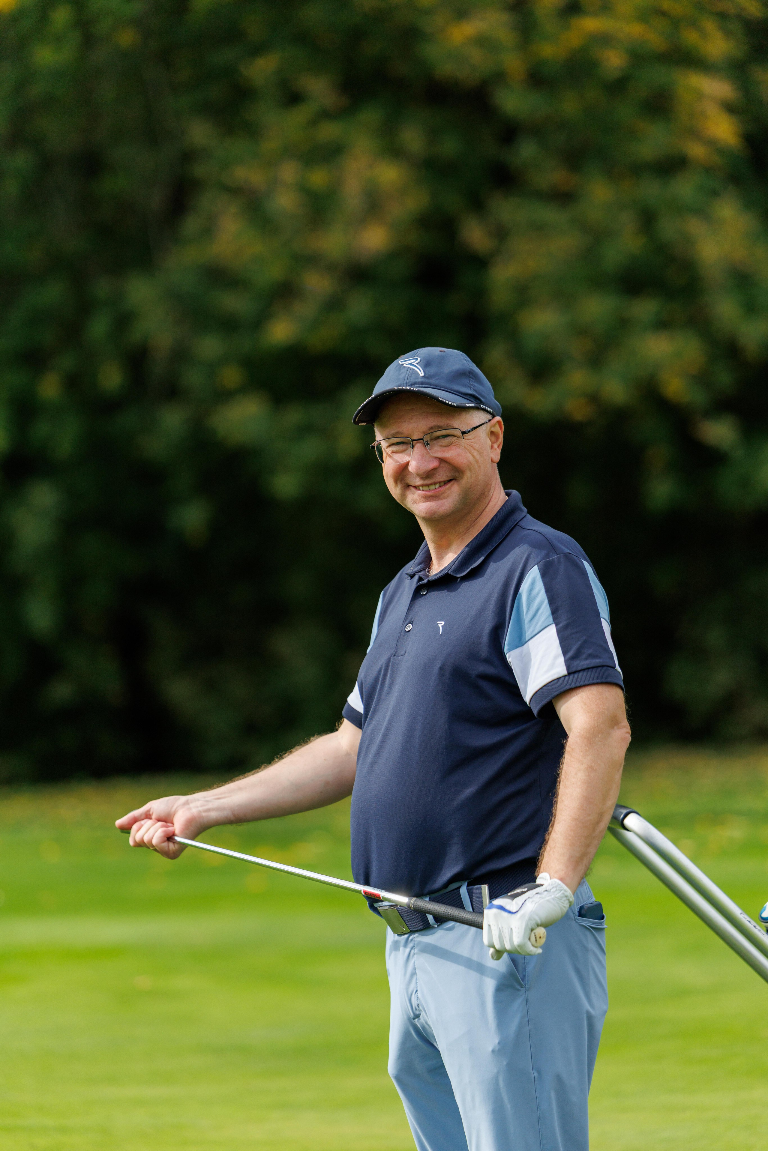 SBER Golf Cup. Профессиональный репортажный фотограф