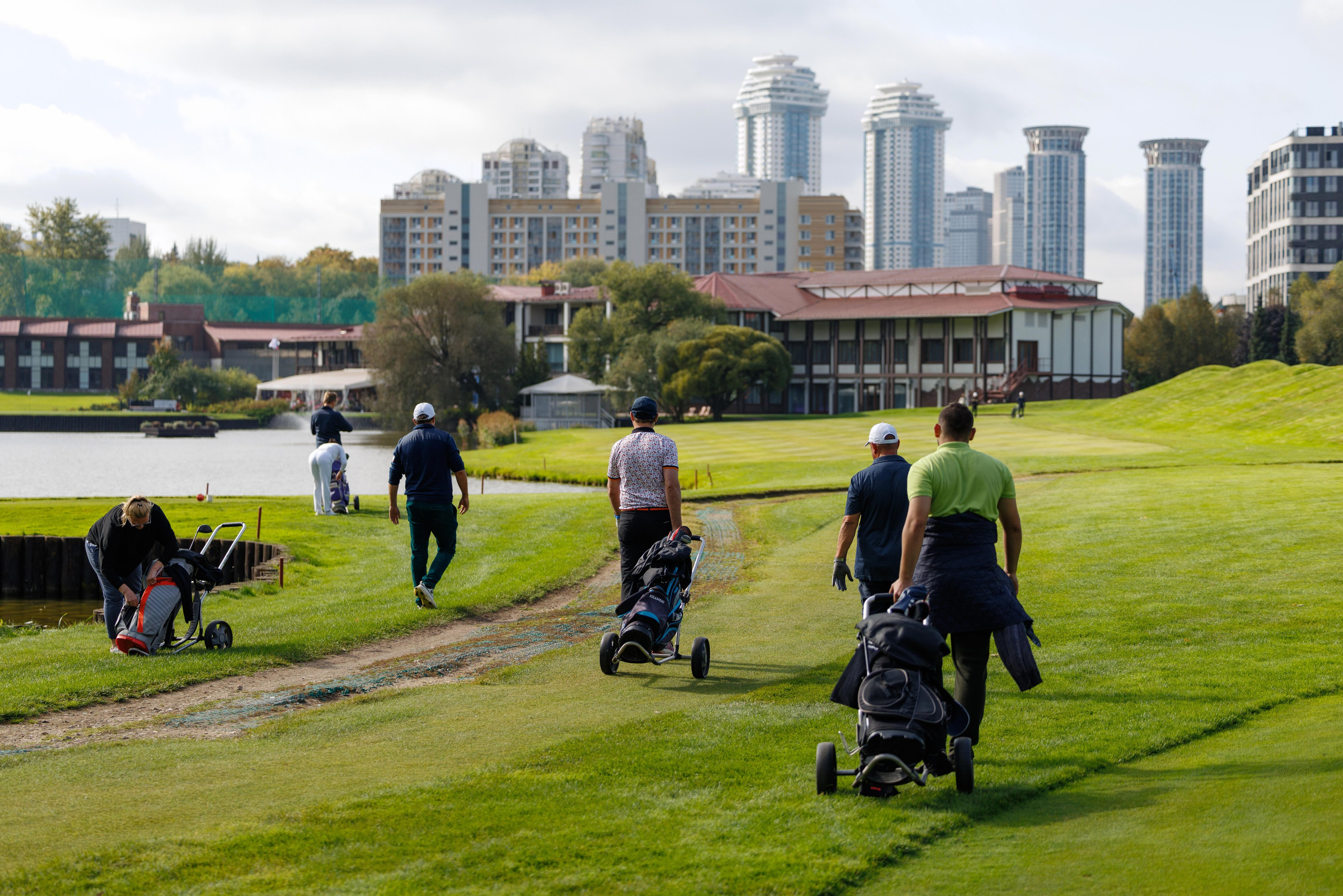 SBER Golf Cup. Профессиональный репортажный фотограф