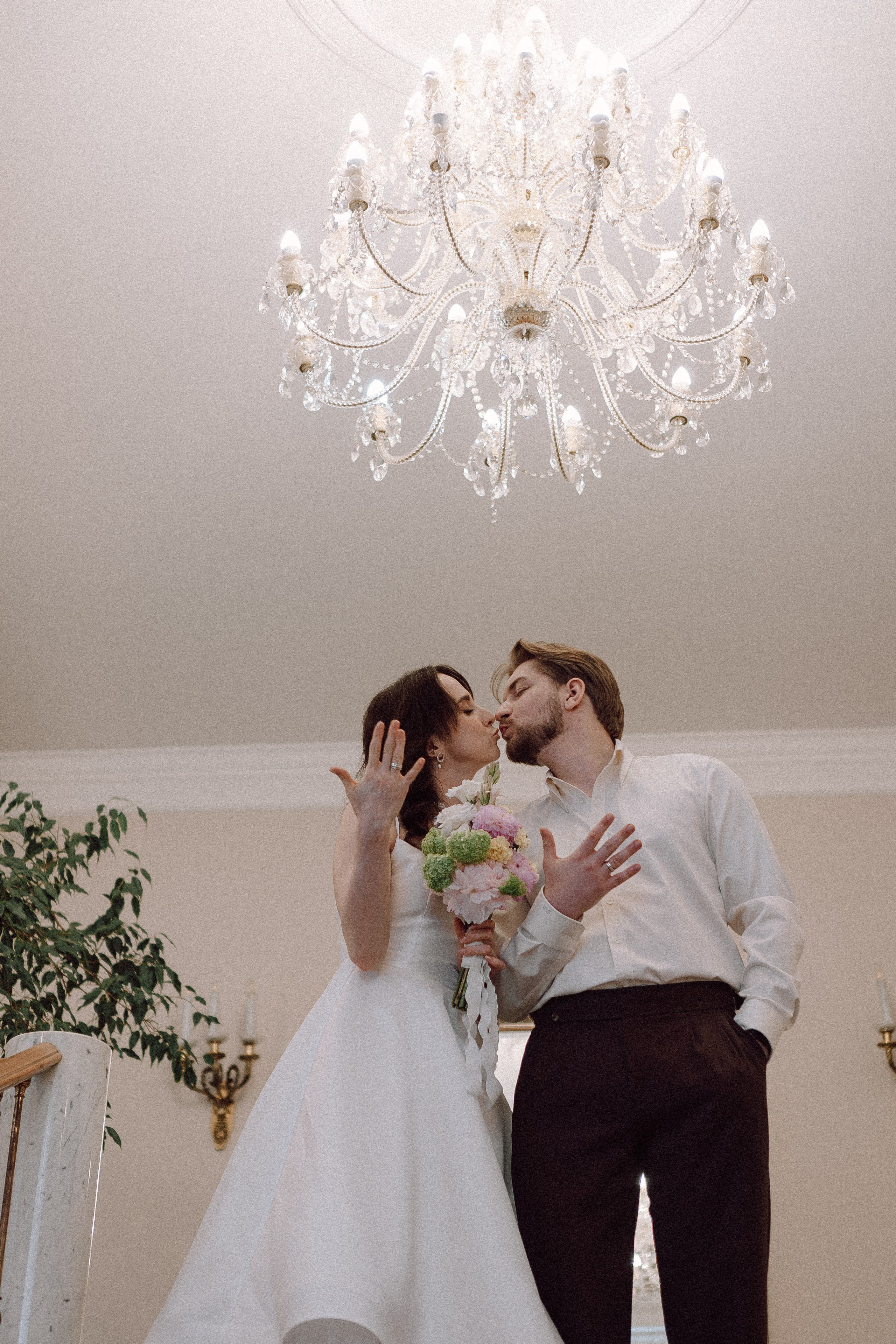 СВАДЕБНАЯ ФОТОСЕСИСИЯ В ГОРОДЕ ПУШКИН. Профессиональный фотограф, Санкт-Петербург — Виктория Богомолова