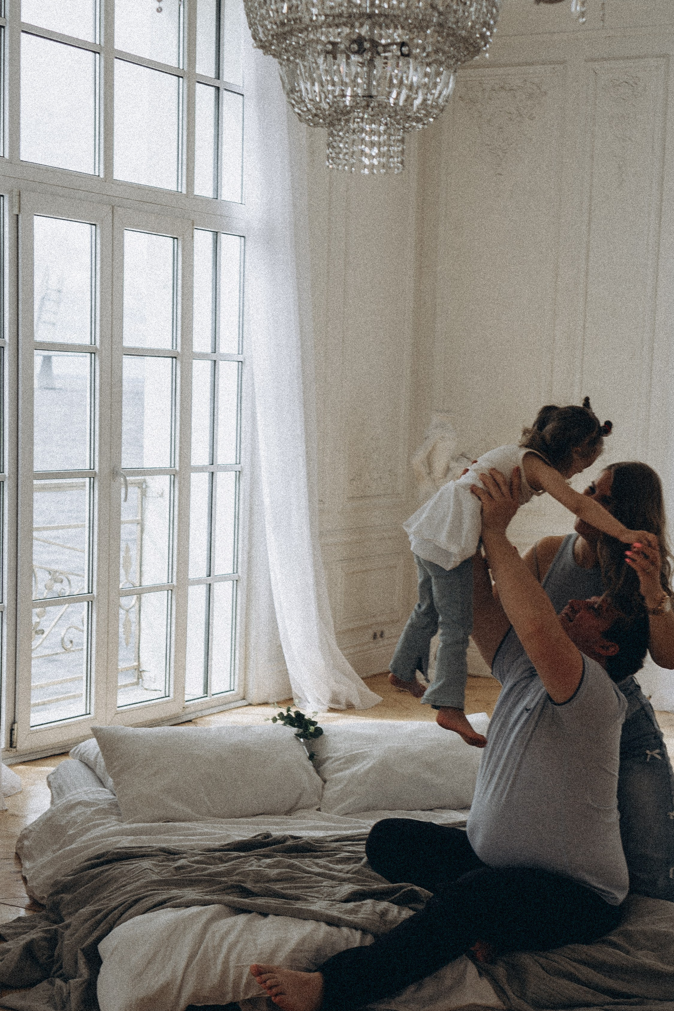 Семейная история в студии. Профессиональный фотограф, Санкт-Петербург — Виктория Богомолова