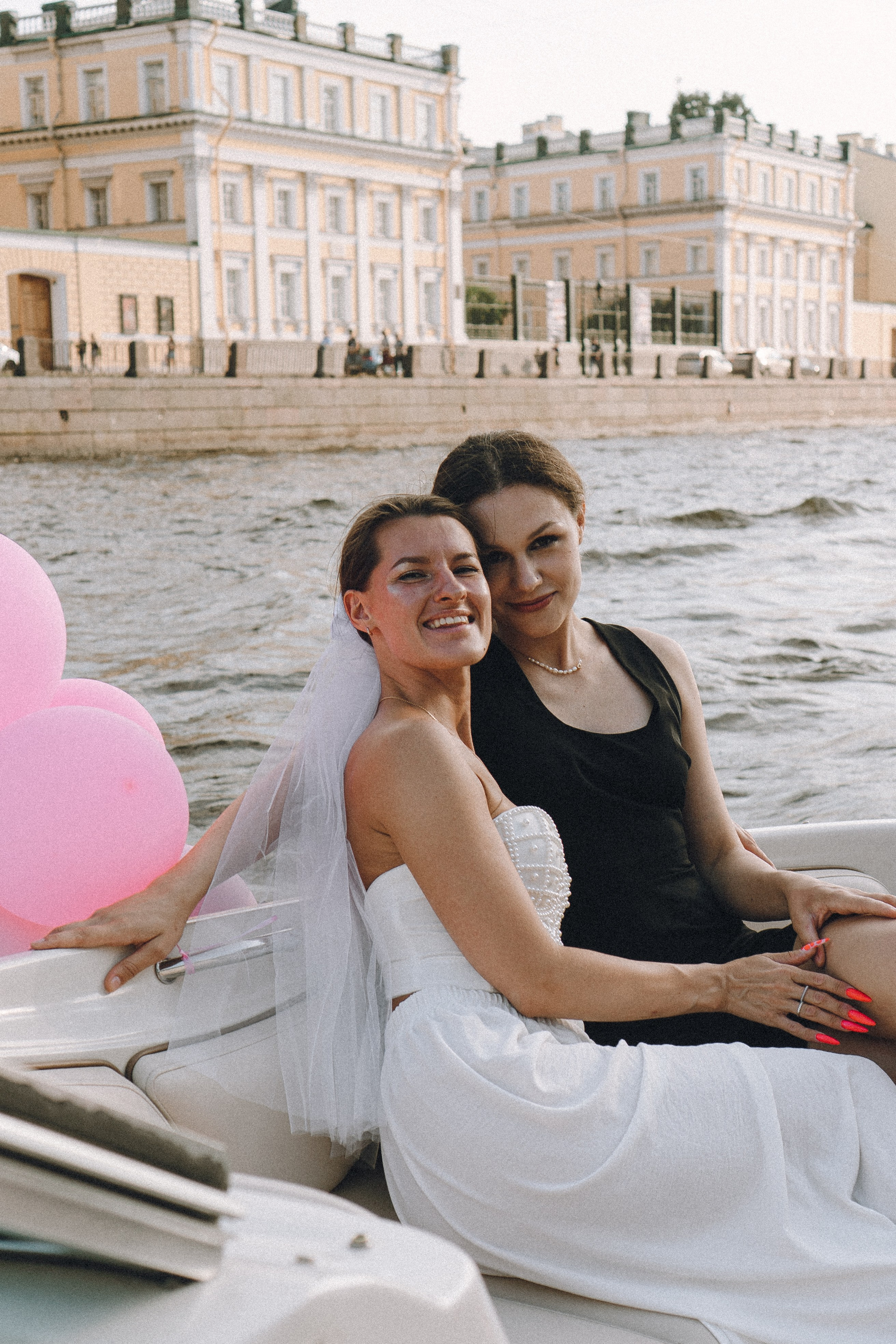 ДЕВИЧНИК НА КАТЕРЕ. Профессиональный фотограф, Санкт-Петербург — Виктория Богомолова