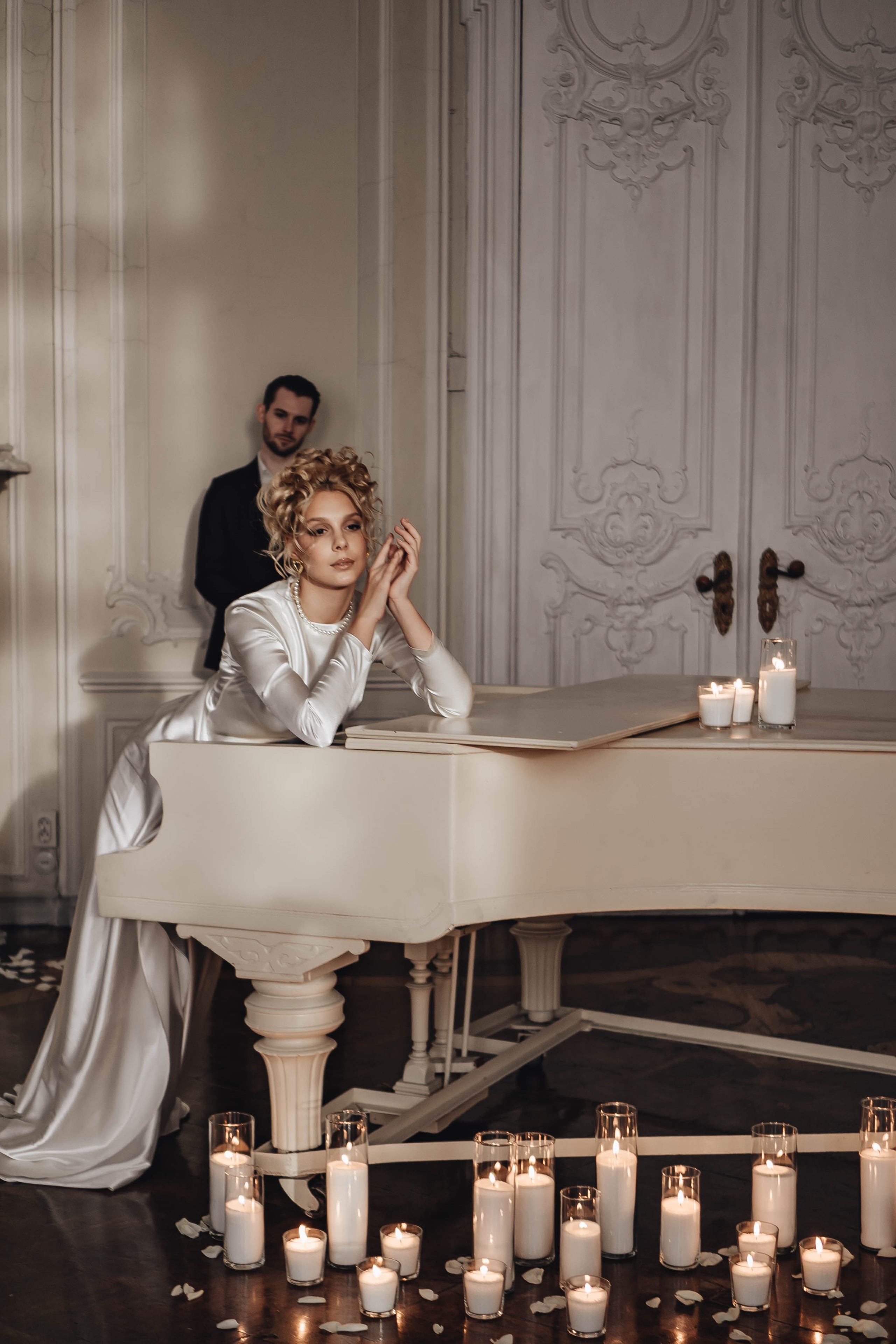 СВАДЕБНАЯ ФОТОСЕСИИЯ В НИКОЛАЕВСКОМ ДВОРЦЕ. Профессиональный фотограф, Санкт-Петербург — Виктория Богомолова