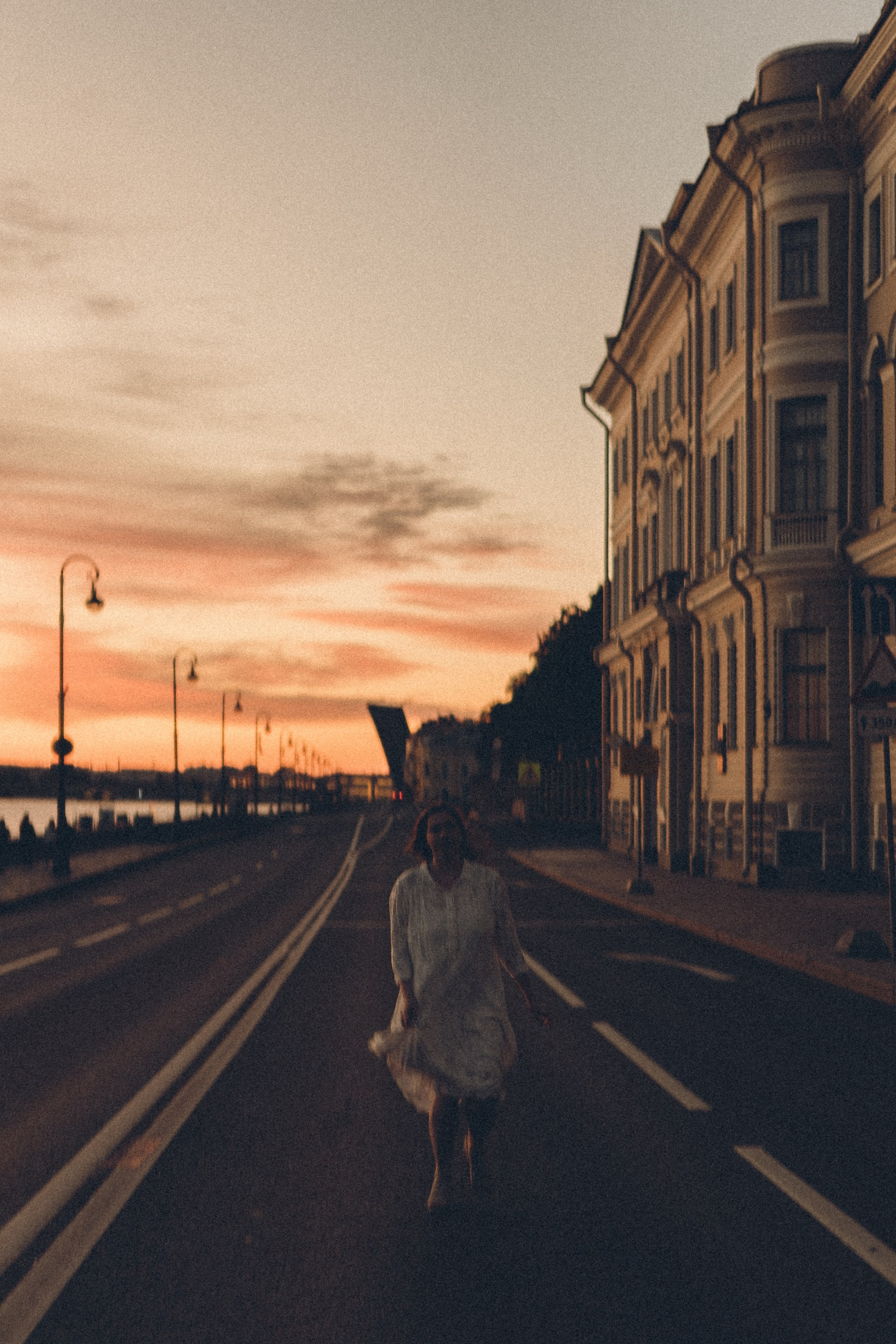 РАССВЕТ С РАЗВОДНЫМИ МОСТАМИ. Профессиональный фотограф, Санкт-Петербург — Виктория Богомолова