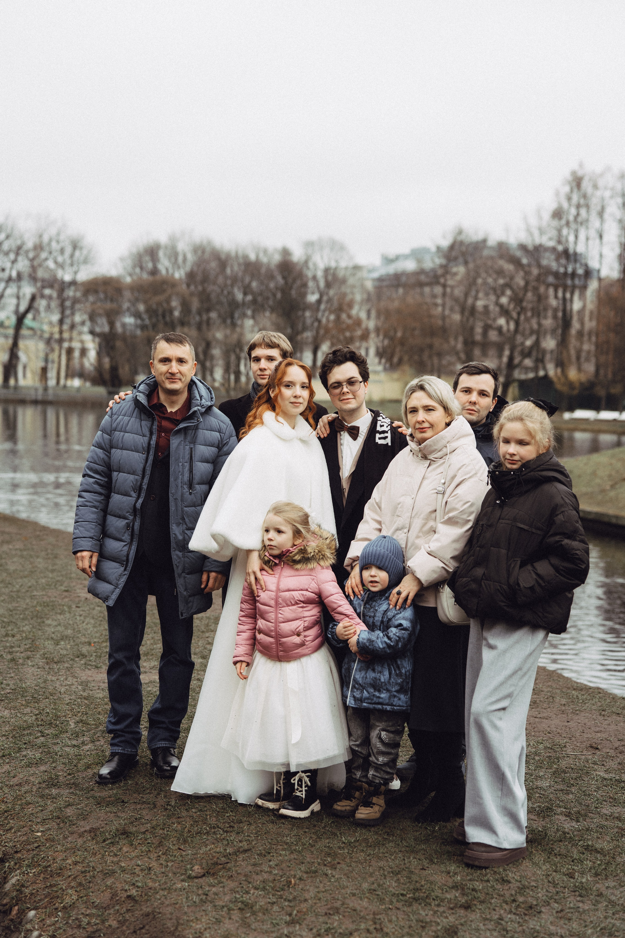 СВАДЕБНАЯ СЬЕМКА ВО ВТОРОМ ДВОРЦЕ С ГОСТЯМИ И ПРОГУЛКА В ТАВРИЧЕСКОМ САДУ. Профессиональный фотограф, Санкт-Петербург — Виктория Богомолова