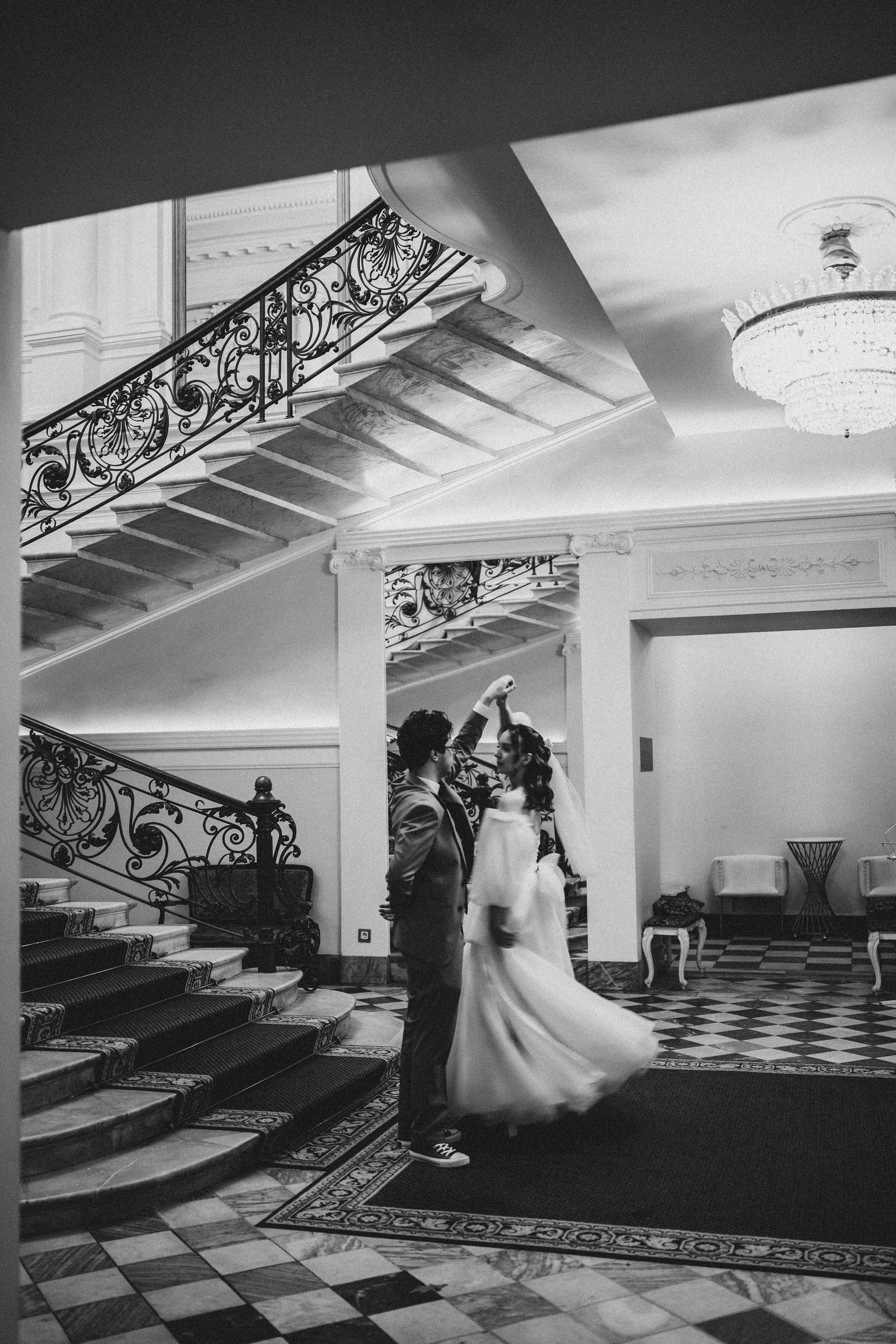 СВАДЕБНАЯ ВО ВТОРОМ ДВОРЦЕ И ПРОГУЛКА В ТАВРИЧЕСКОМ САДУ ЧБ. Профессиональный фотограф, Санкт-Петербург — Виктория Богомолова