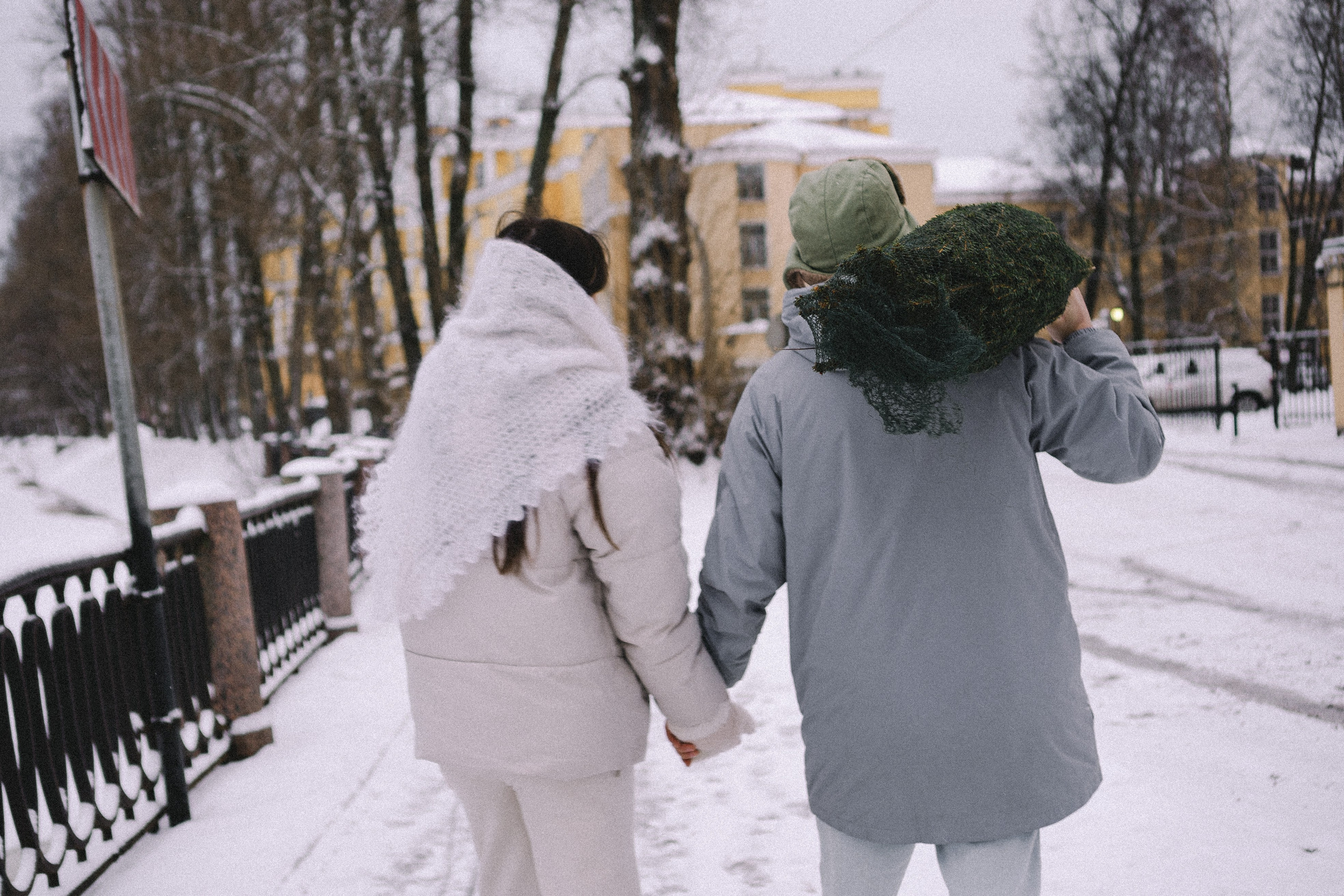 Зимняя история. Профессиональный фотограф, Санкт-Петербург — Виктория Богомолова