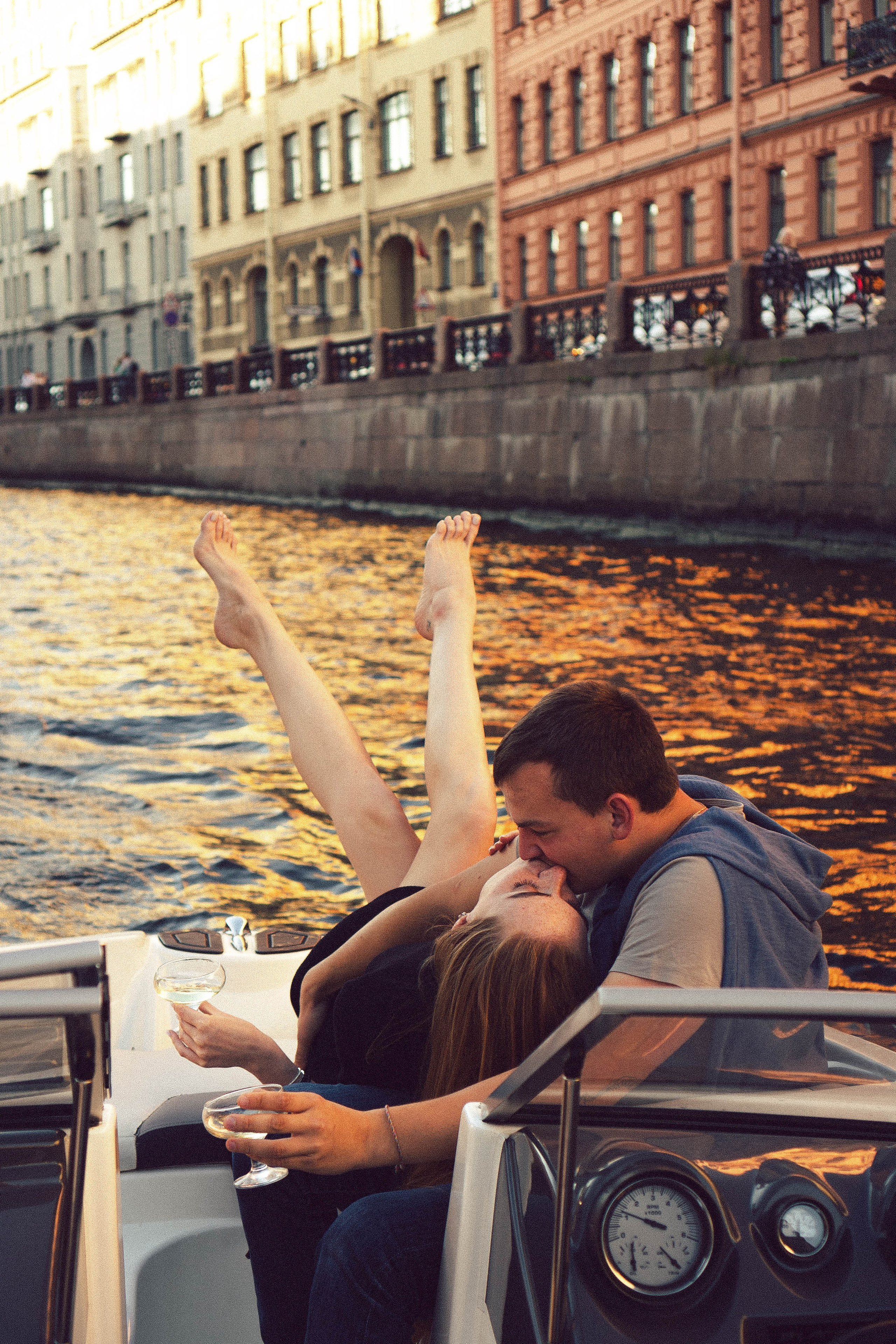 Летняя морская прогулка. Профессиональный фотограф, Санкт-Петербург — Виктория Богомолова