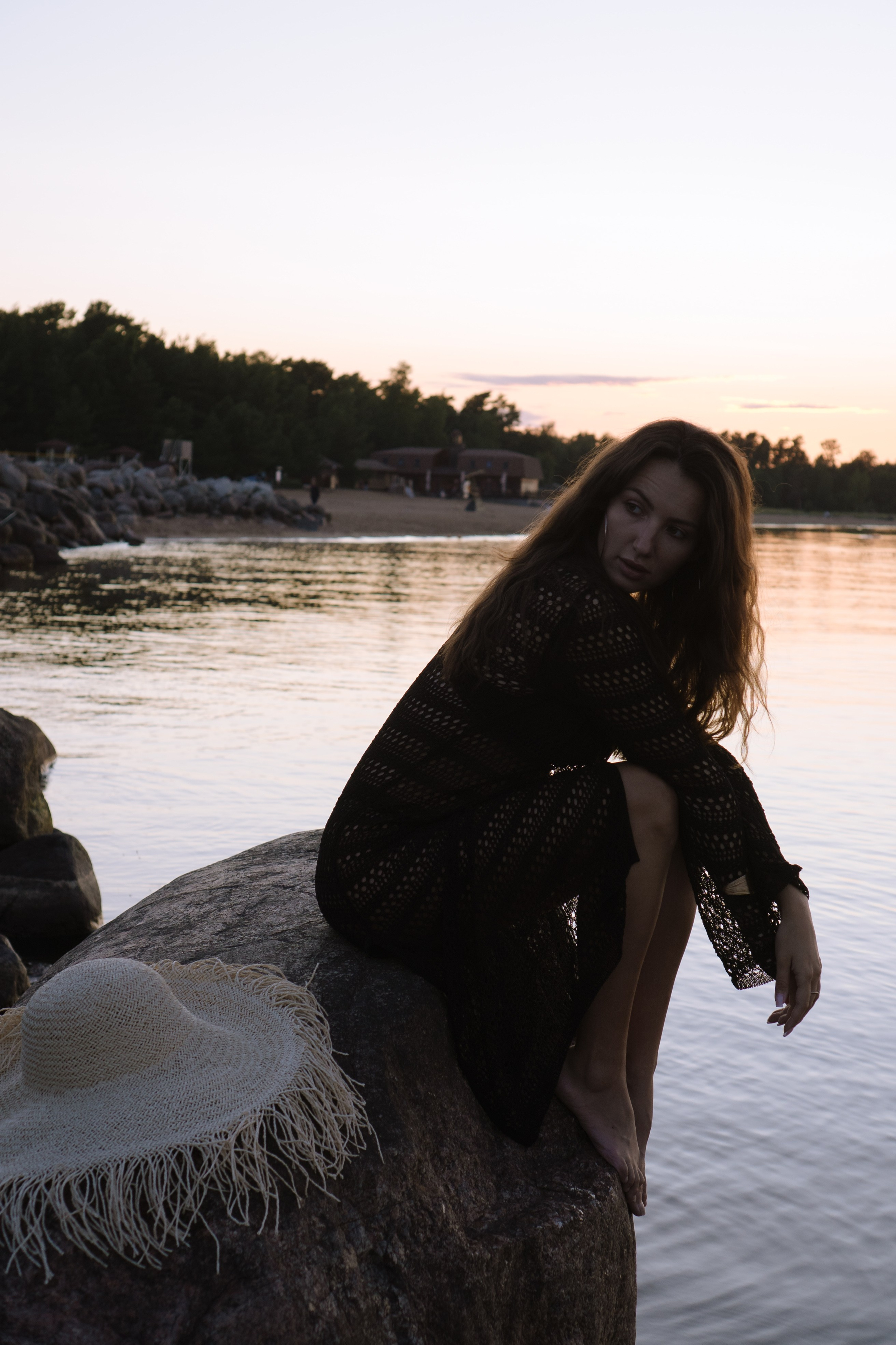 ЗАКАТ НА ЛАДОЖСКОМ ОЗЕРЕ. Профессиональный фотограф, Санкт-Петербург — Виктория Богомолова