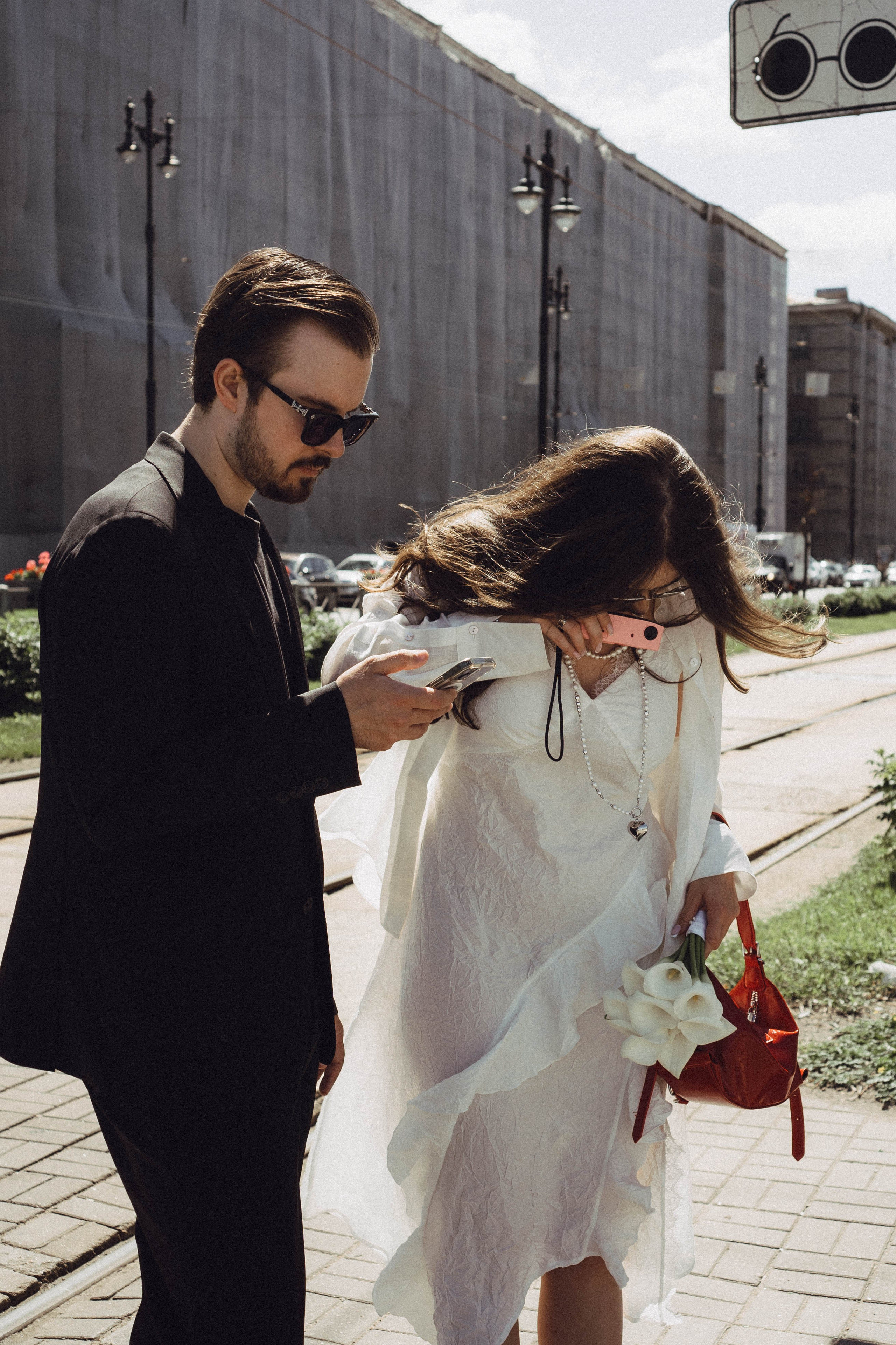 СВАДЕБНАЯ СЬЕМКА В ПАРКЕ ПОБЕДЫ И ПРОГУЛКА ПО МОСКОВСКОМУ ПРОСПЕКТУ. Профессиональный фотограф, Санкт-Петербург — Виктория Богомолова