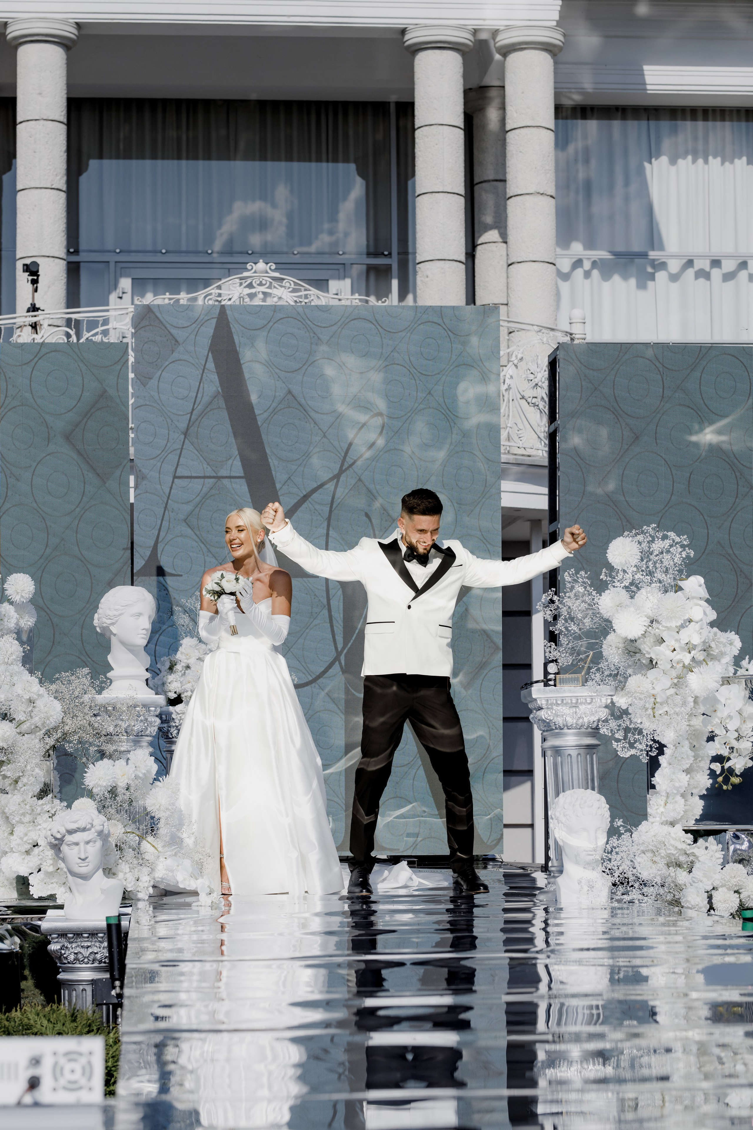 Алексей & Кристина. Организатор- Елена Гаманович. Главная