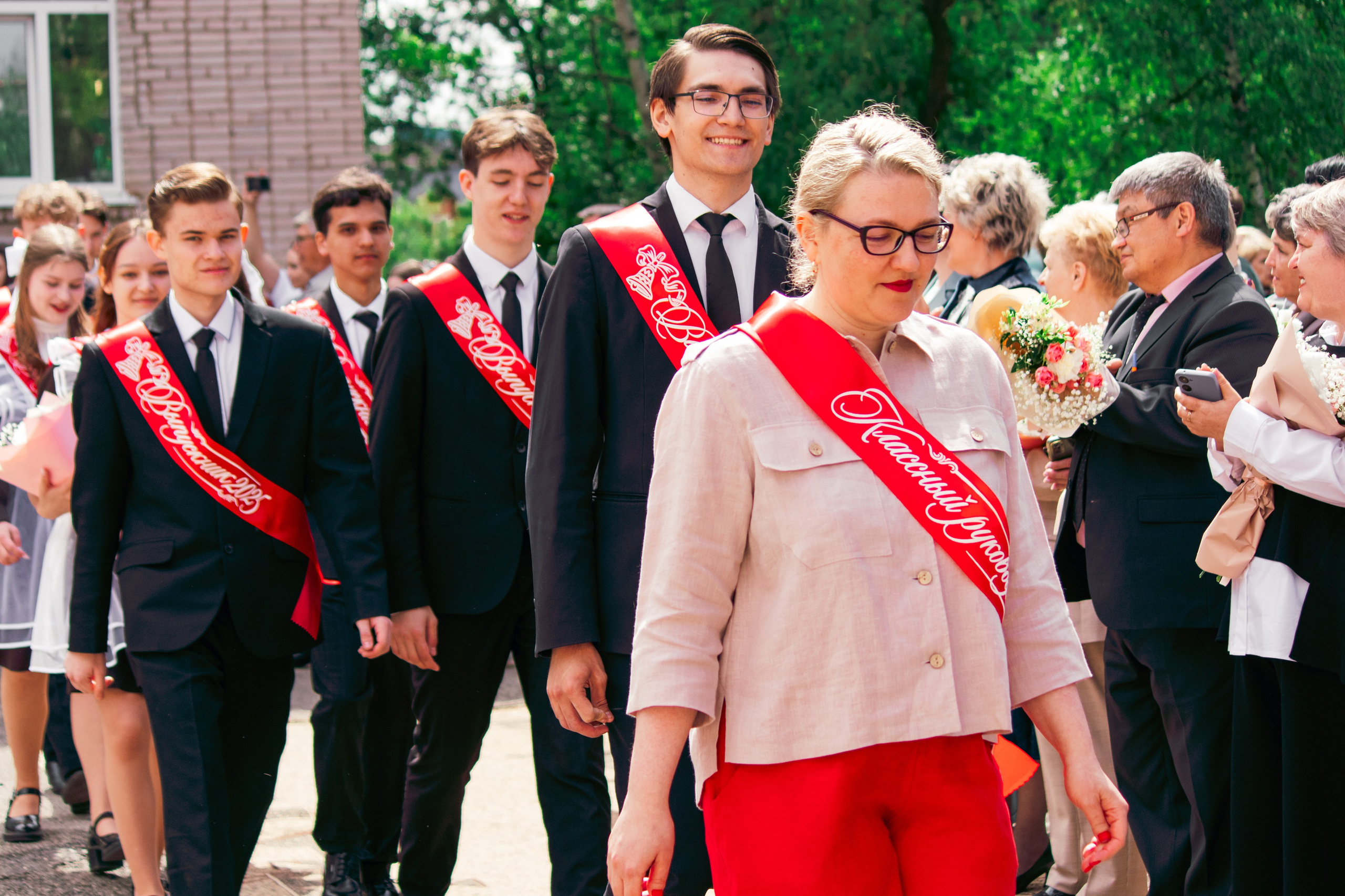 3 школа. Фотограф и видеограф в Бугульме Аня Трутнева