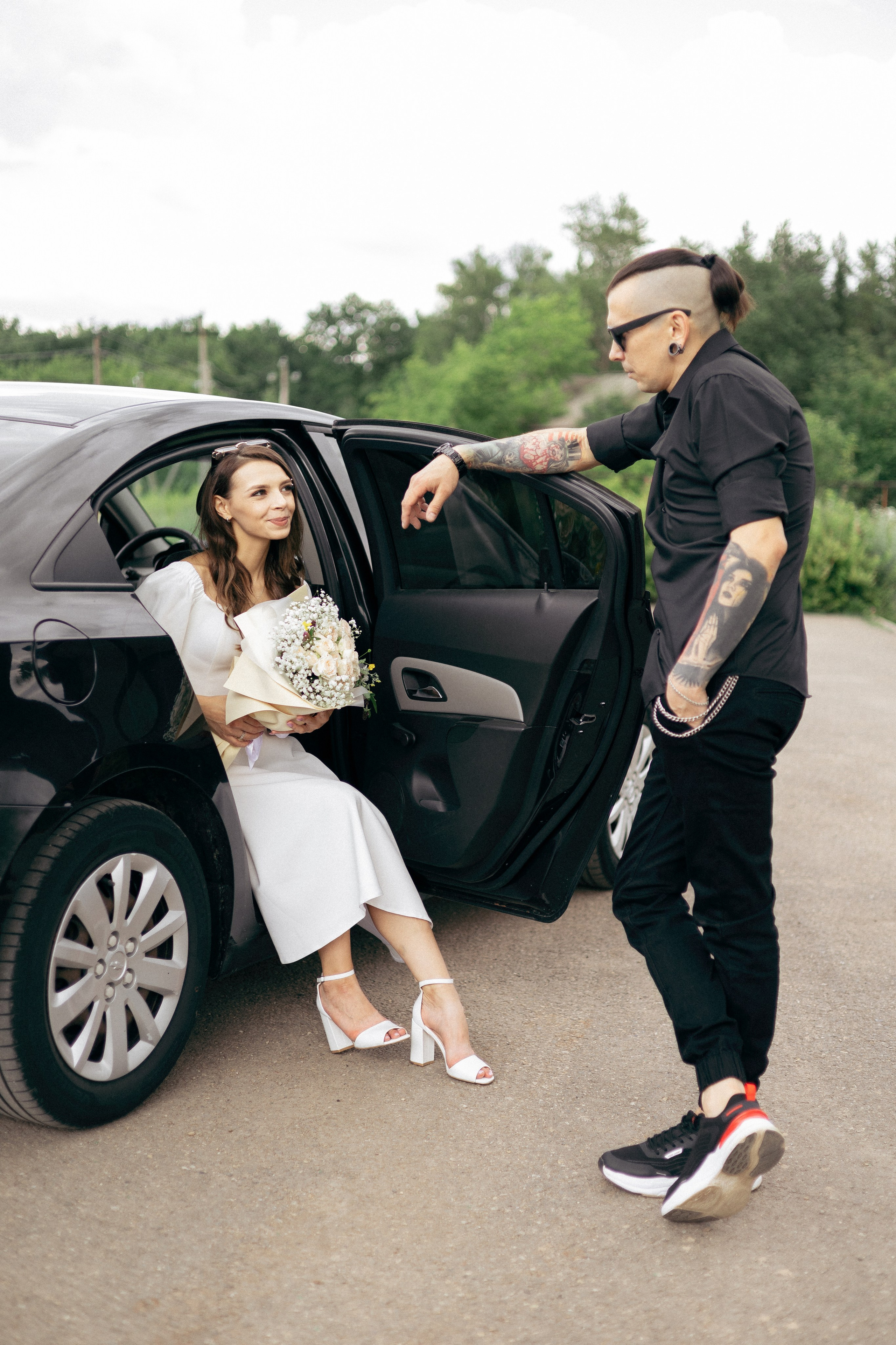 Михаил и Мадина. Фотограф и видеограф в Бугульме Аня Трутнева