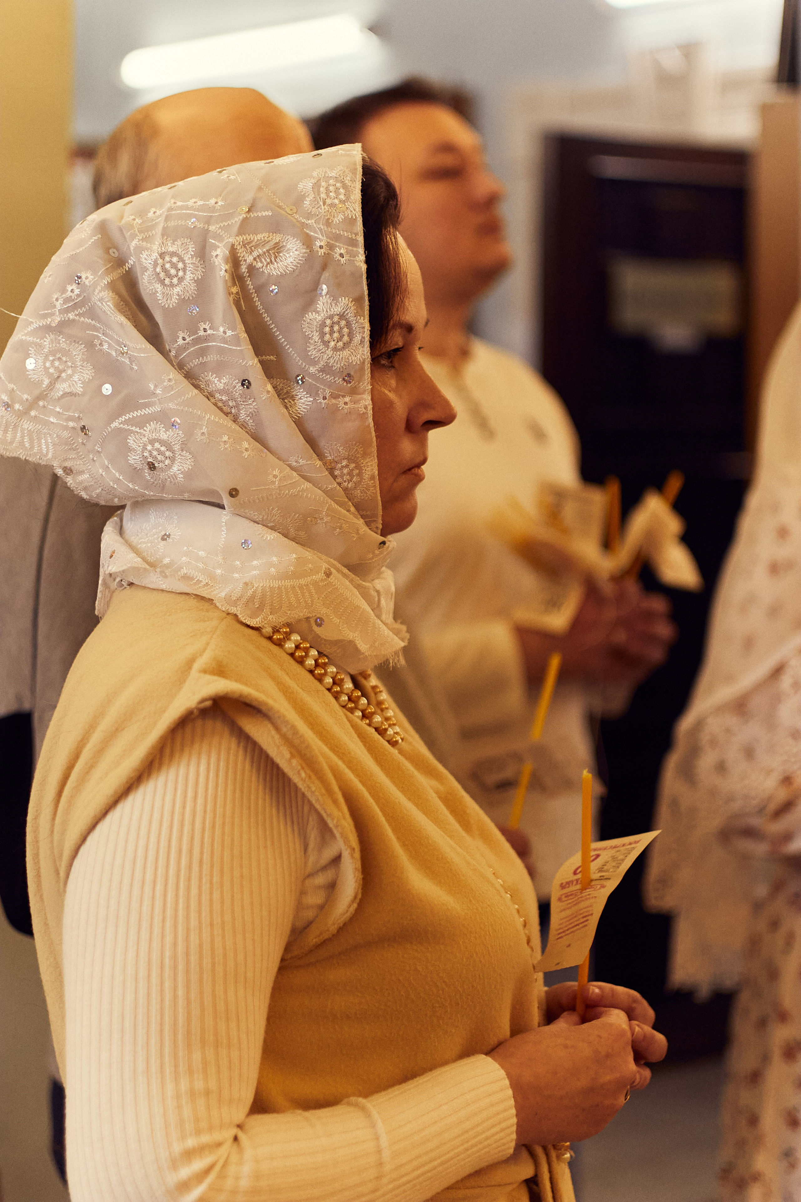 Крещение. Фотограф и видеограф в Бугульме Аня Трутнева