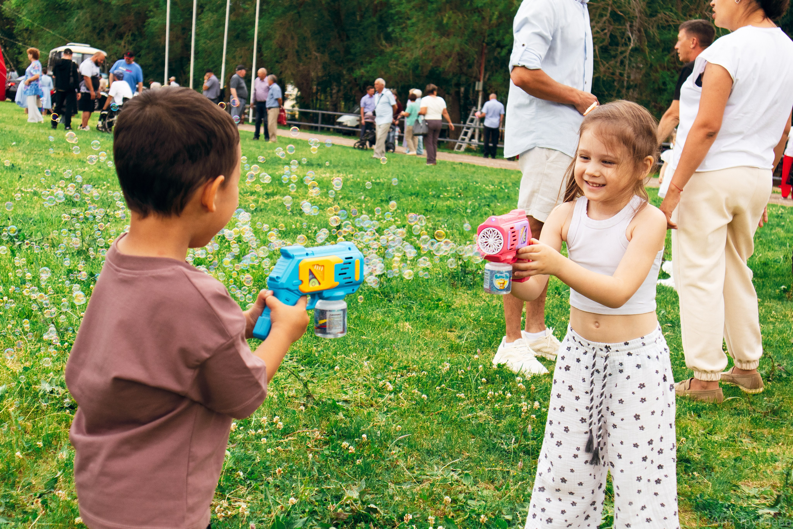 Сабантуй. Фотограф и видеограф в Бугульме Аня Трутнева