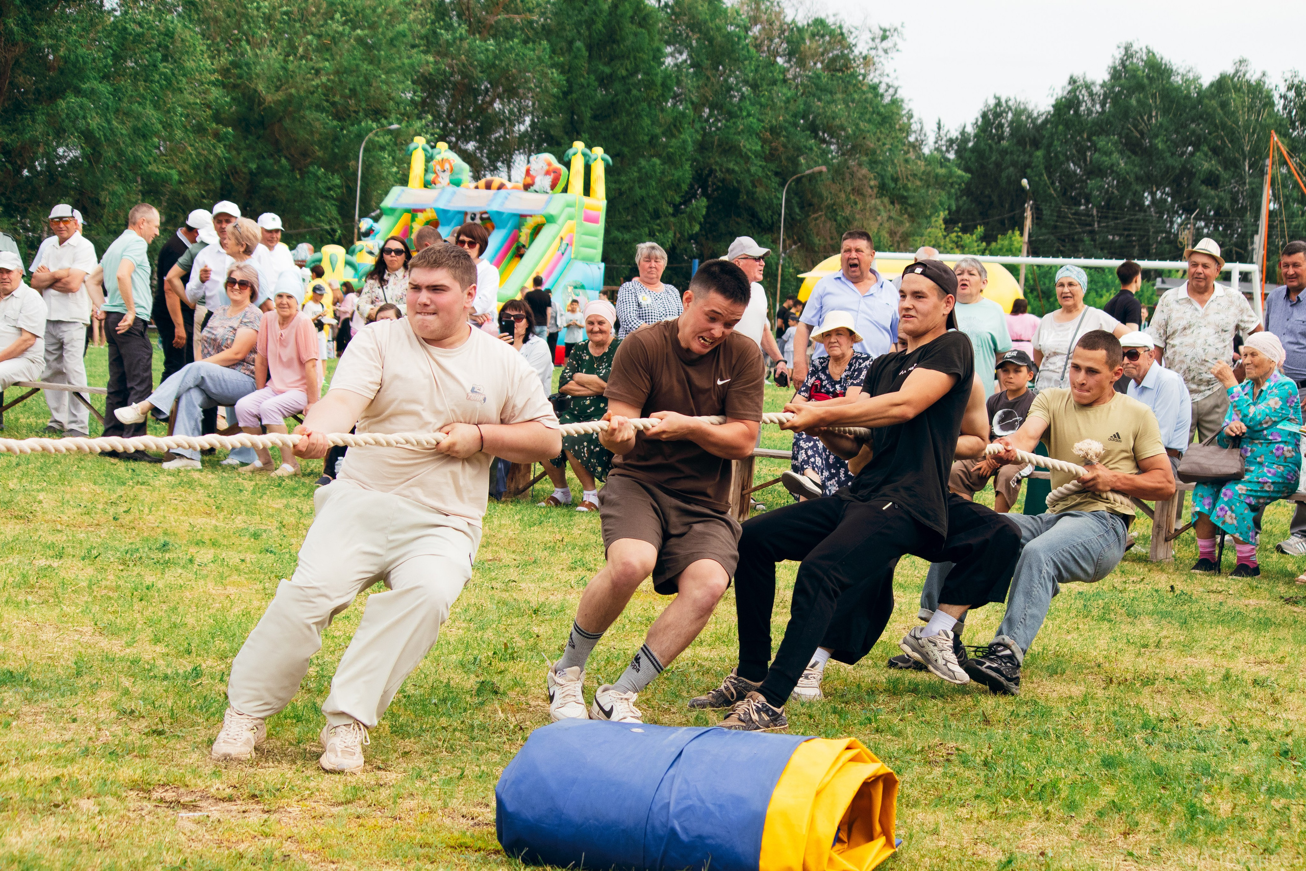 Сабантуй. Фотограф и видеограф в Бугульме Аня Трутнева