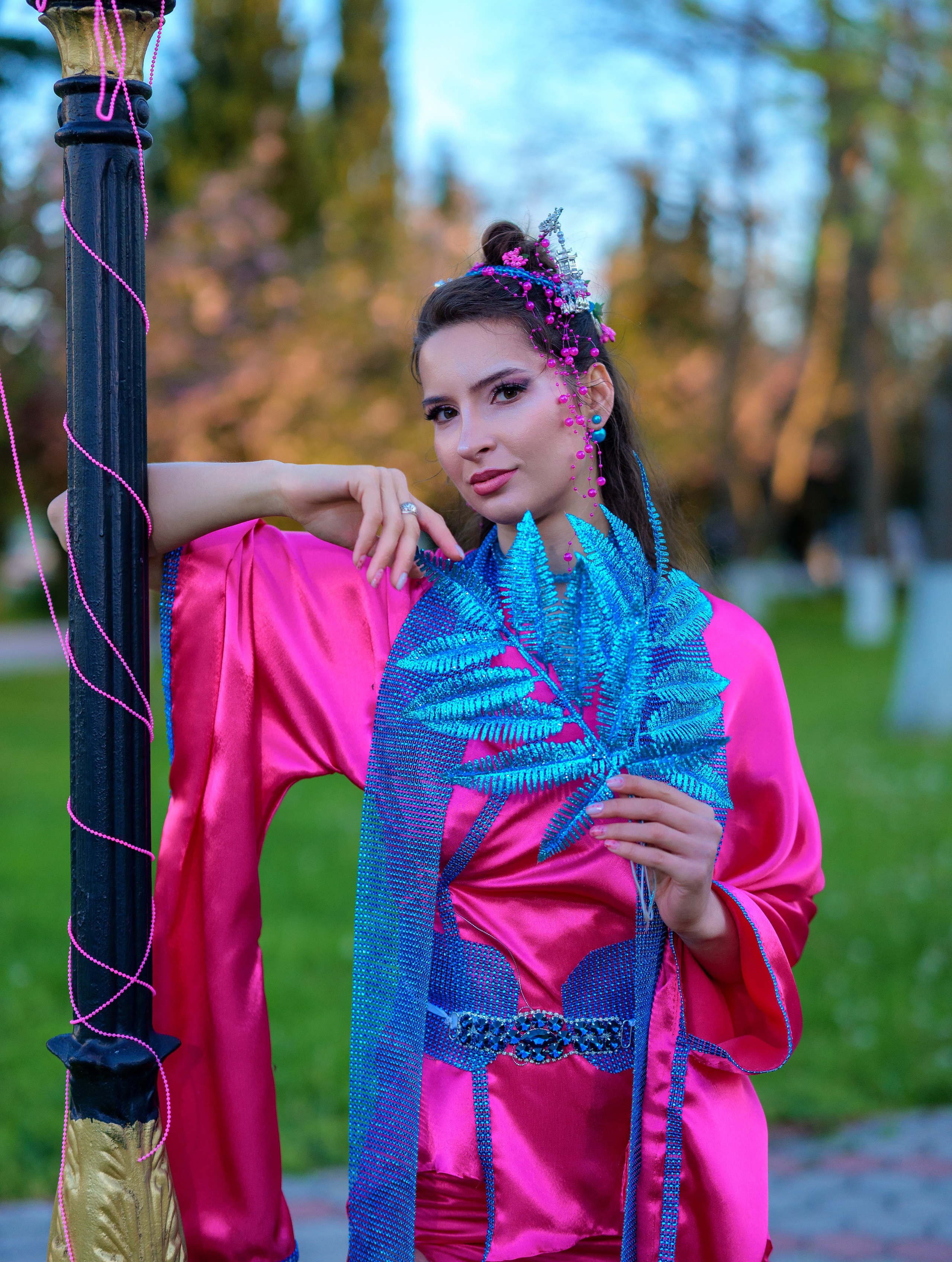 Woman kimono. Сайт фотограф в Керчи Кислый Юрий