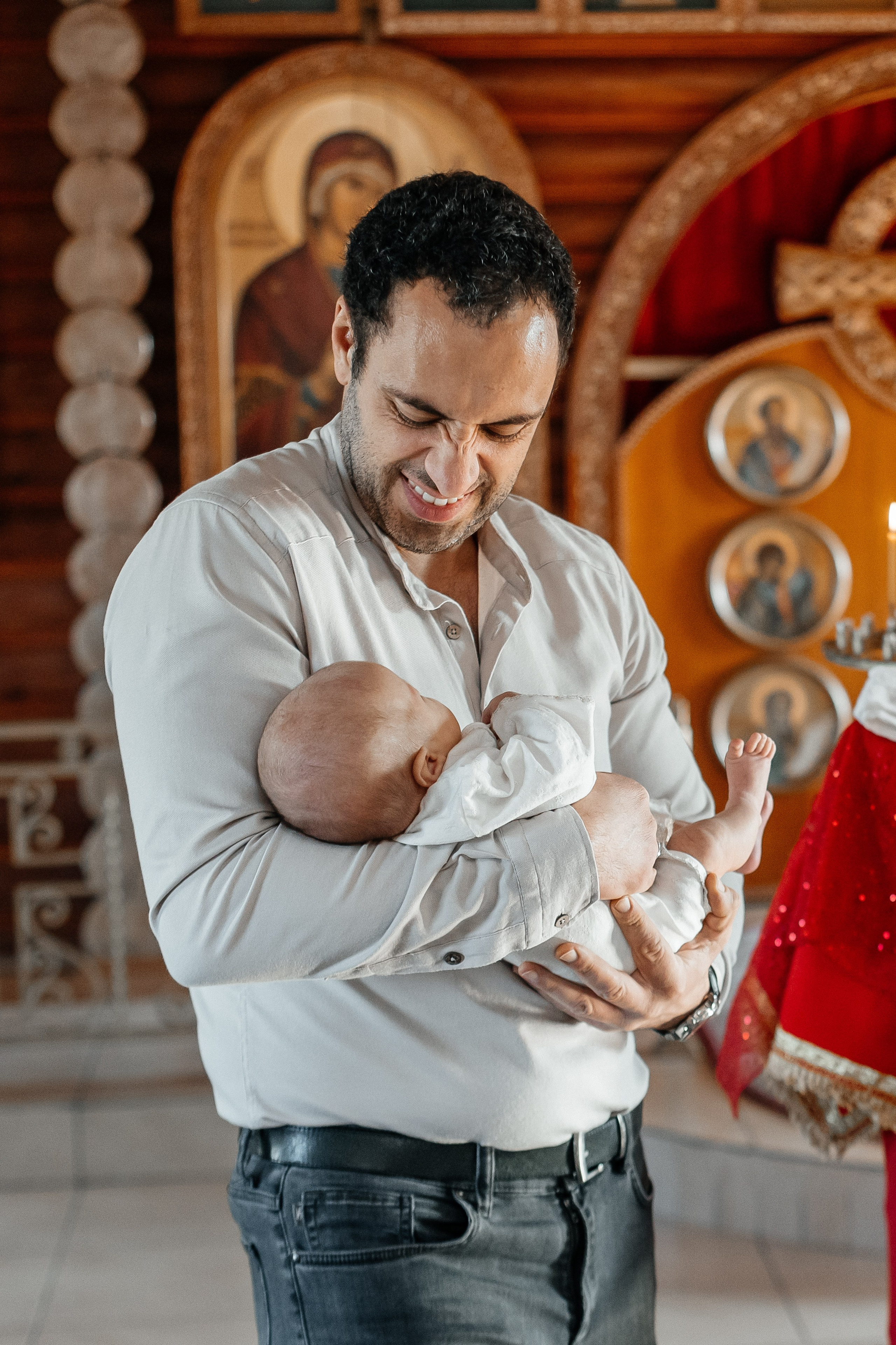 Крещение. Свадебный фотограф в Краснодаре Николай Крауз