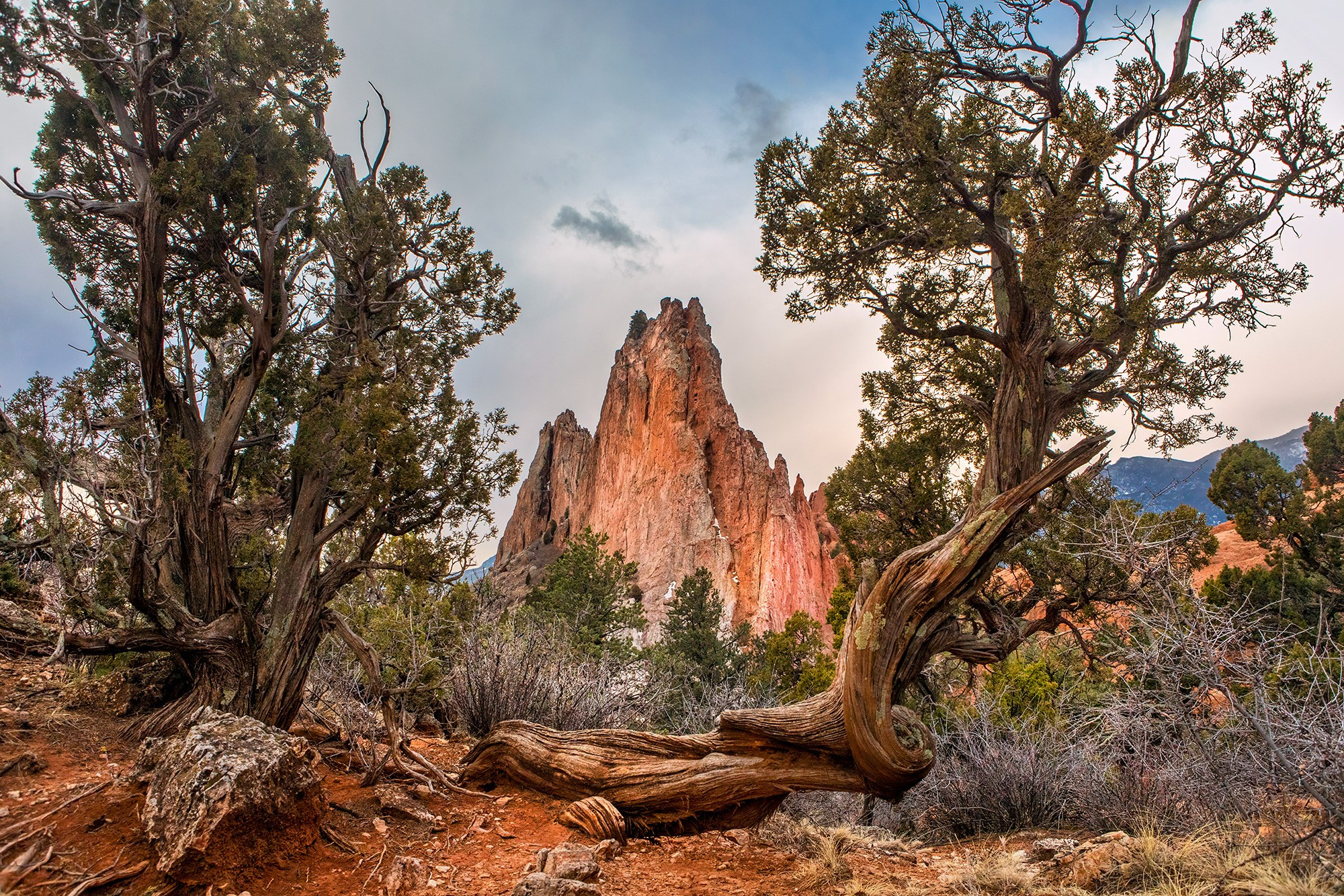 Garden of the Gods, USA. Photographer Vladimir Ostapenko