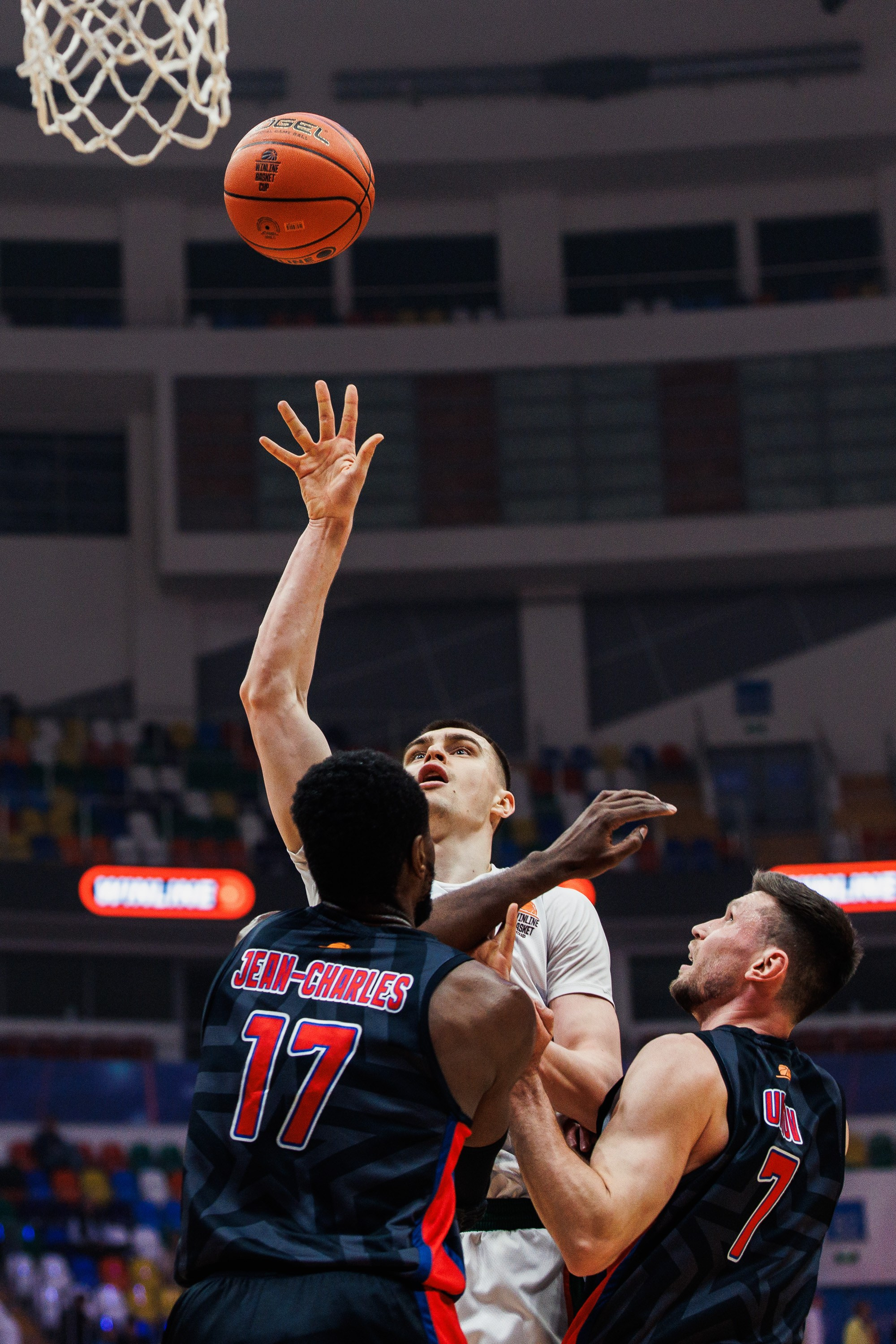 Winline Basket Cup CSKA — Lokomotiv-Luban. Photographer Danil Aykin