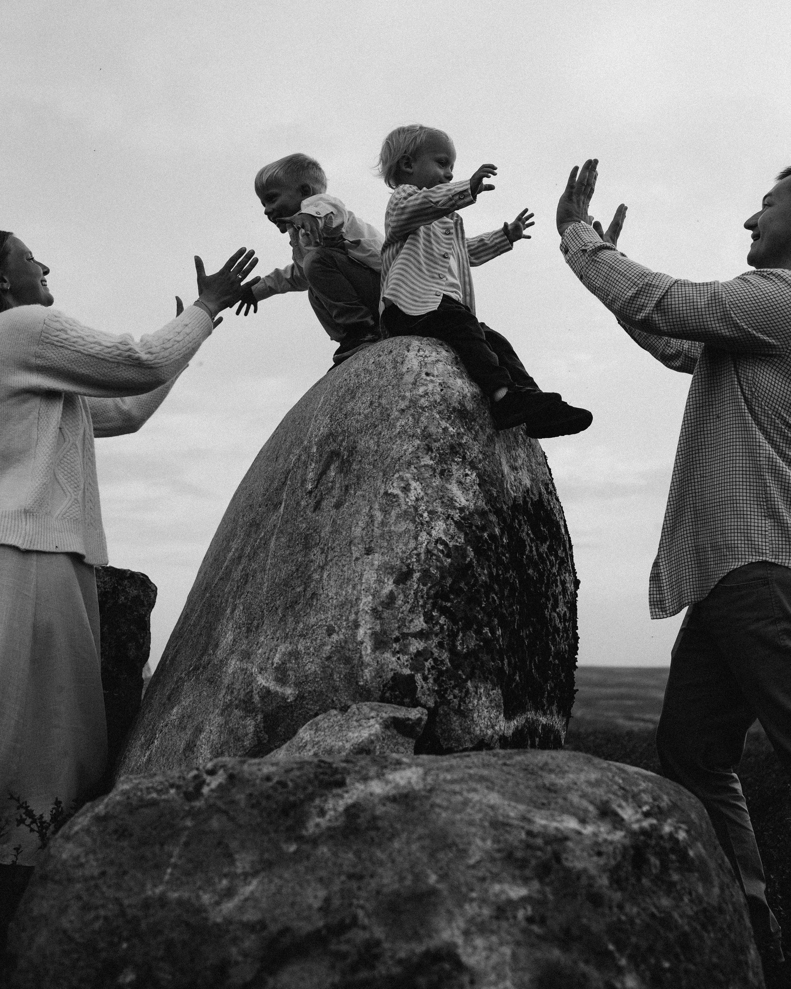Любовь на краю света. Семейный фотограф в Мурманске Екатерина Юшкова