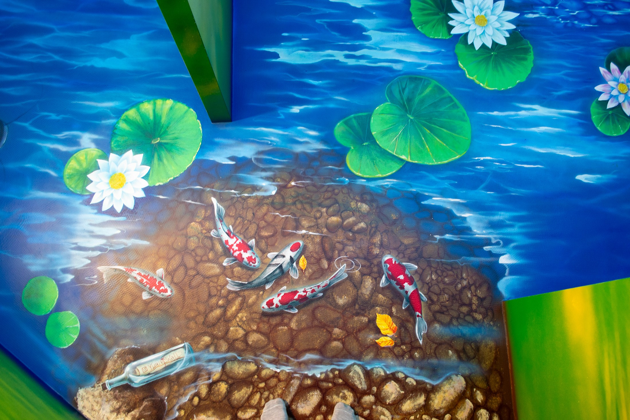 Роспись стен в стоматологию